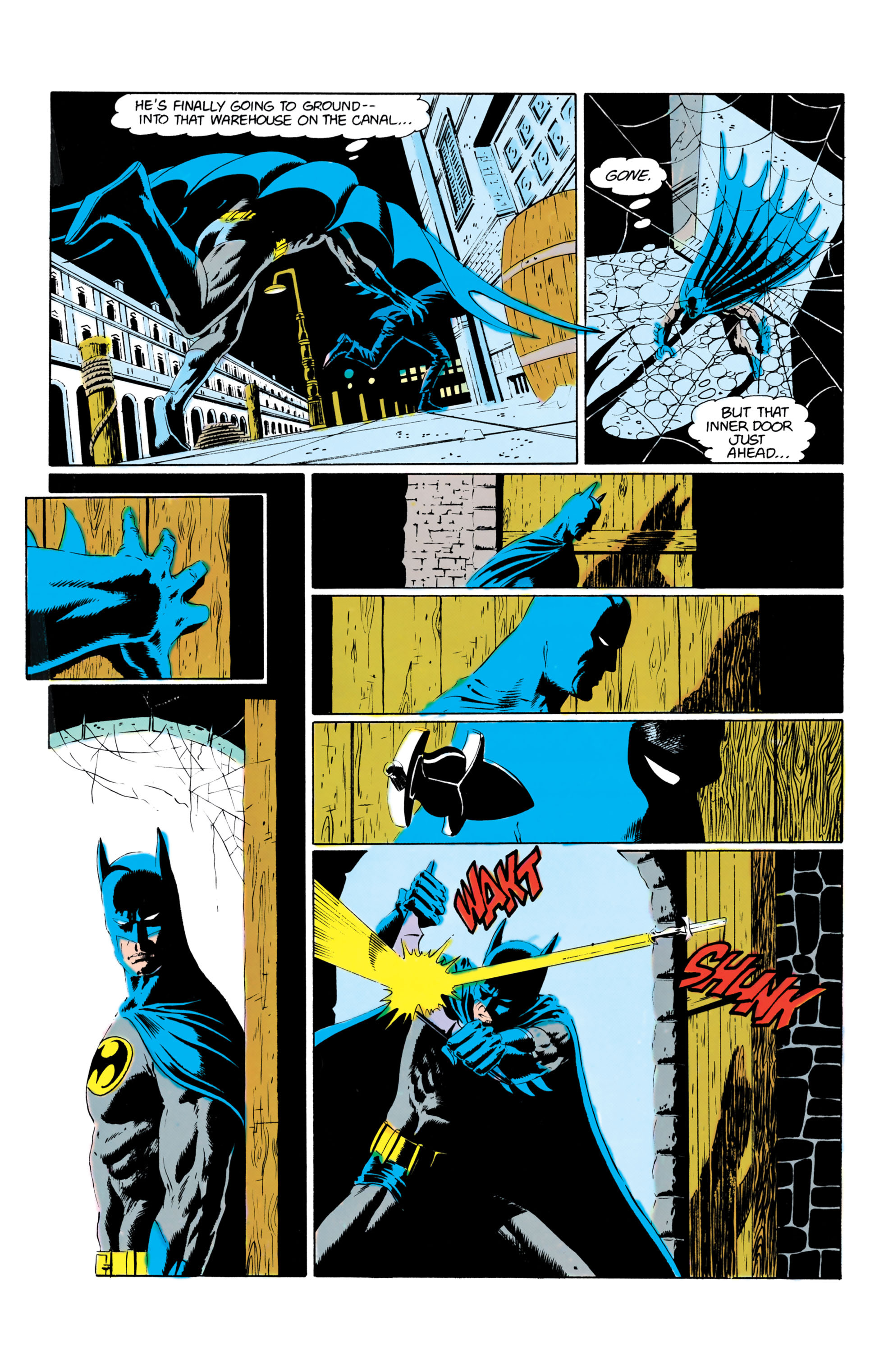 Read online Batman (1940) comic -  Issue #393 - 5
