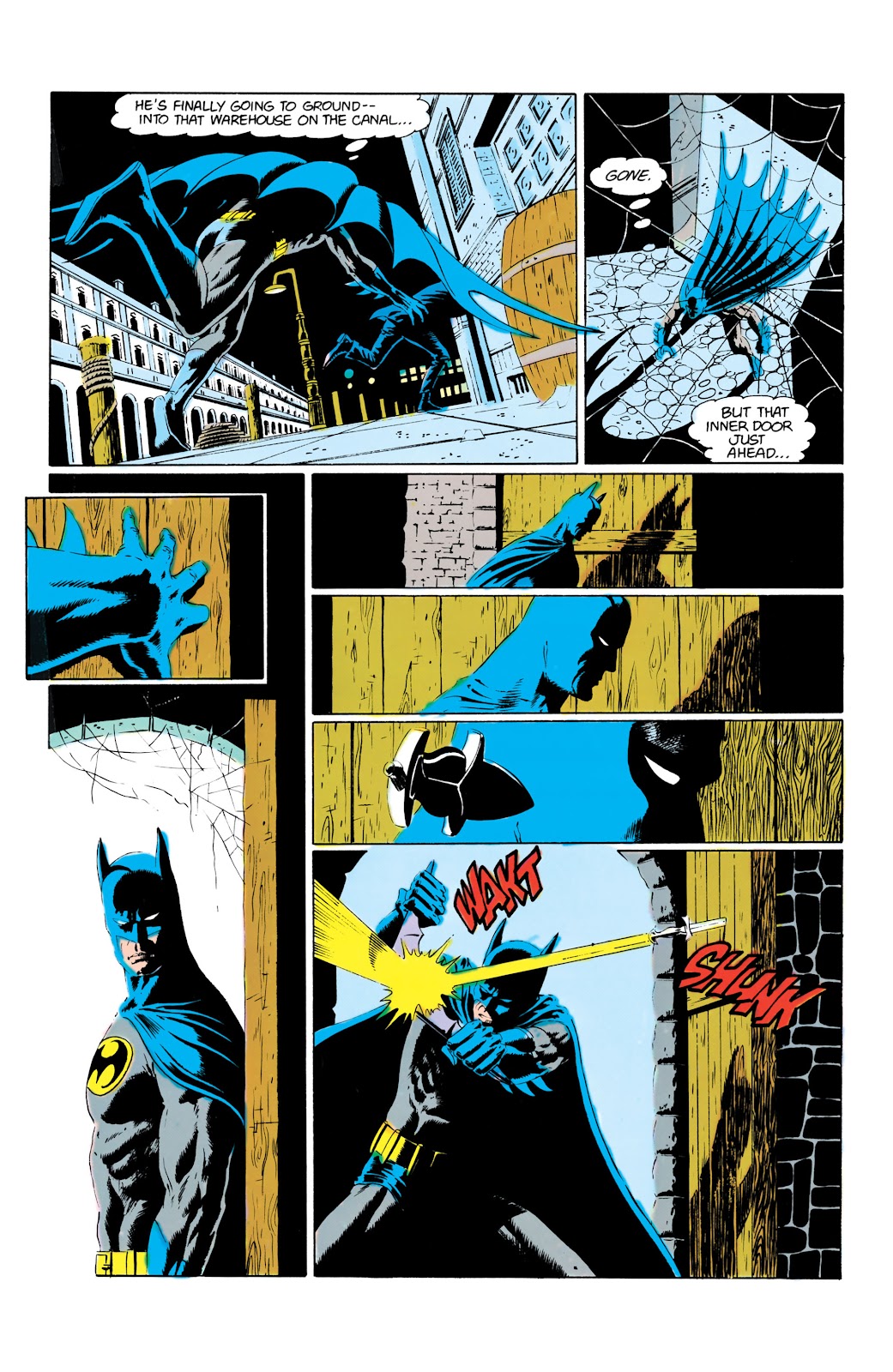 Batman (1940) issue 393 - Page 5