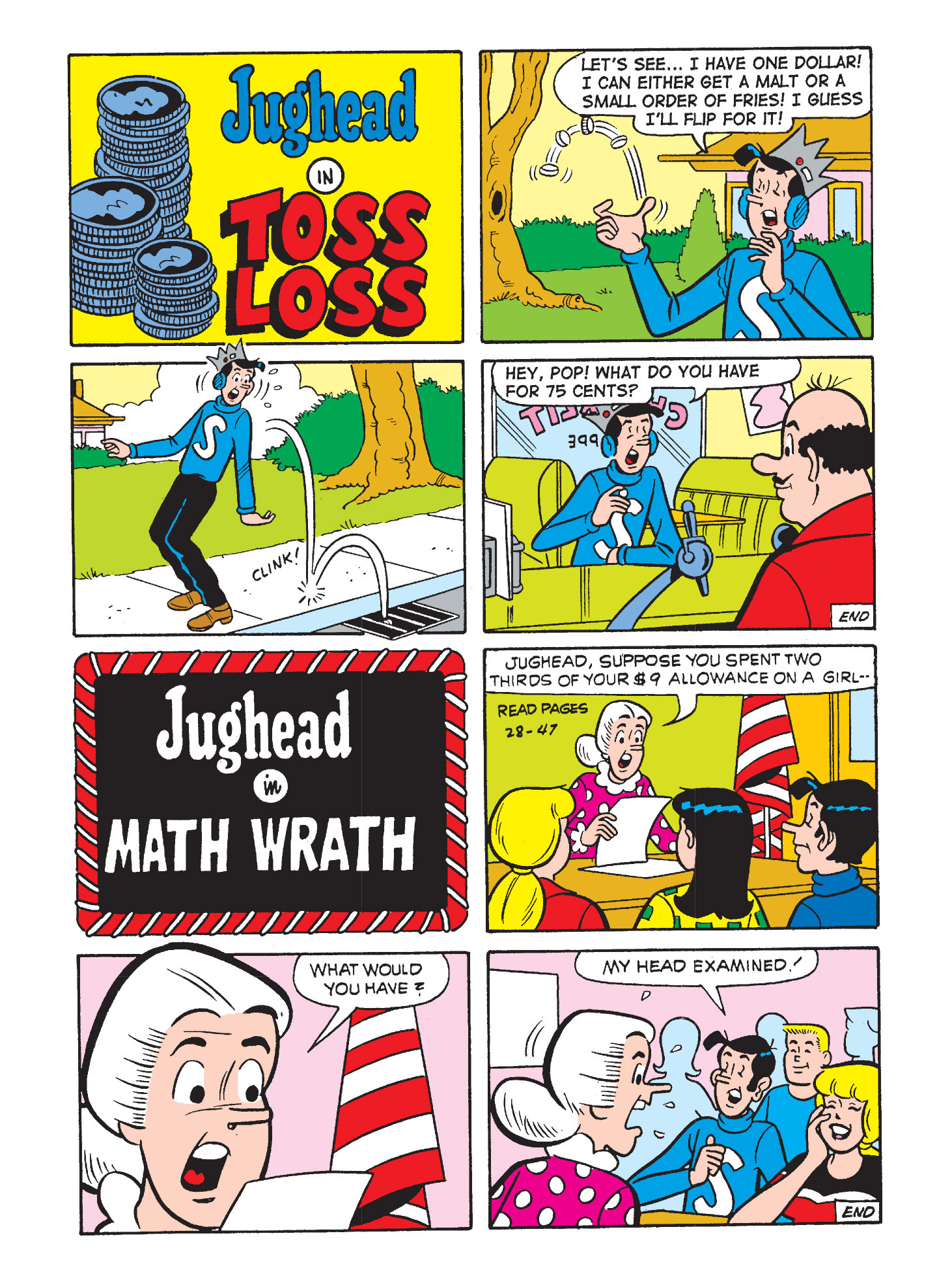 Read online Jughead's Double Digest Magazine comic -  Issue #198 - 61