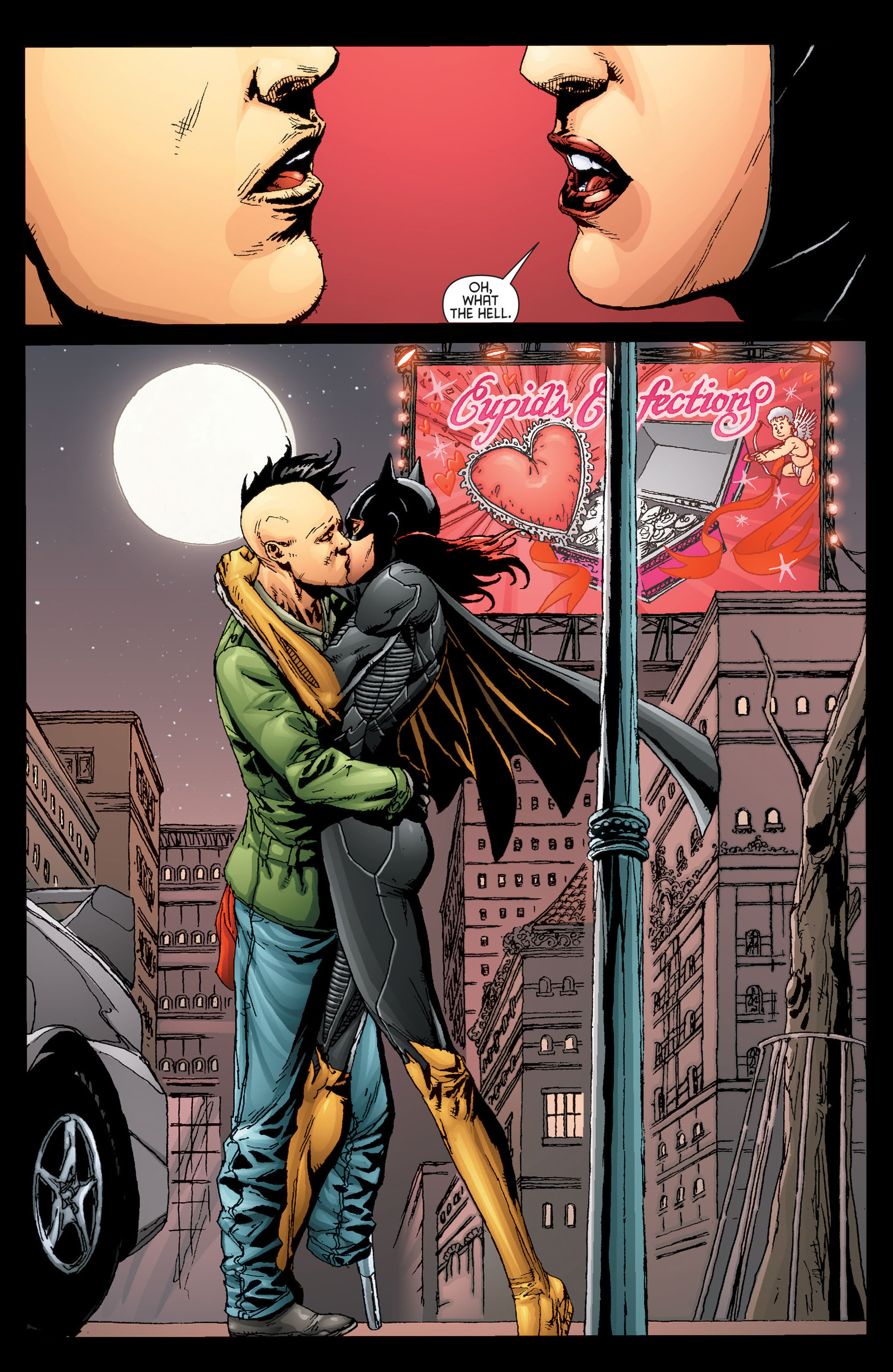 Read online Young Romance: The New 52 Valentine's Day Special comic -  Issue # Full - 23