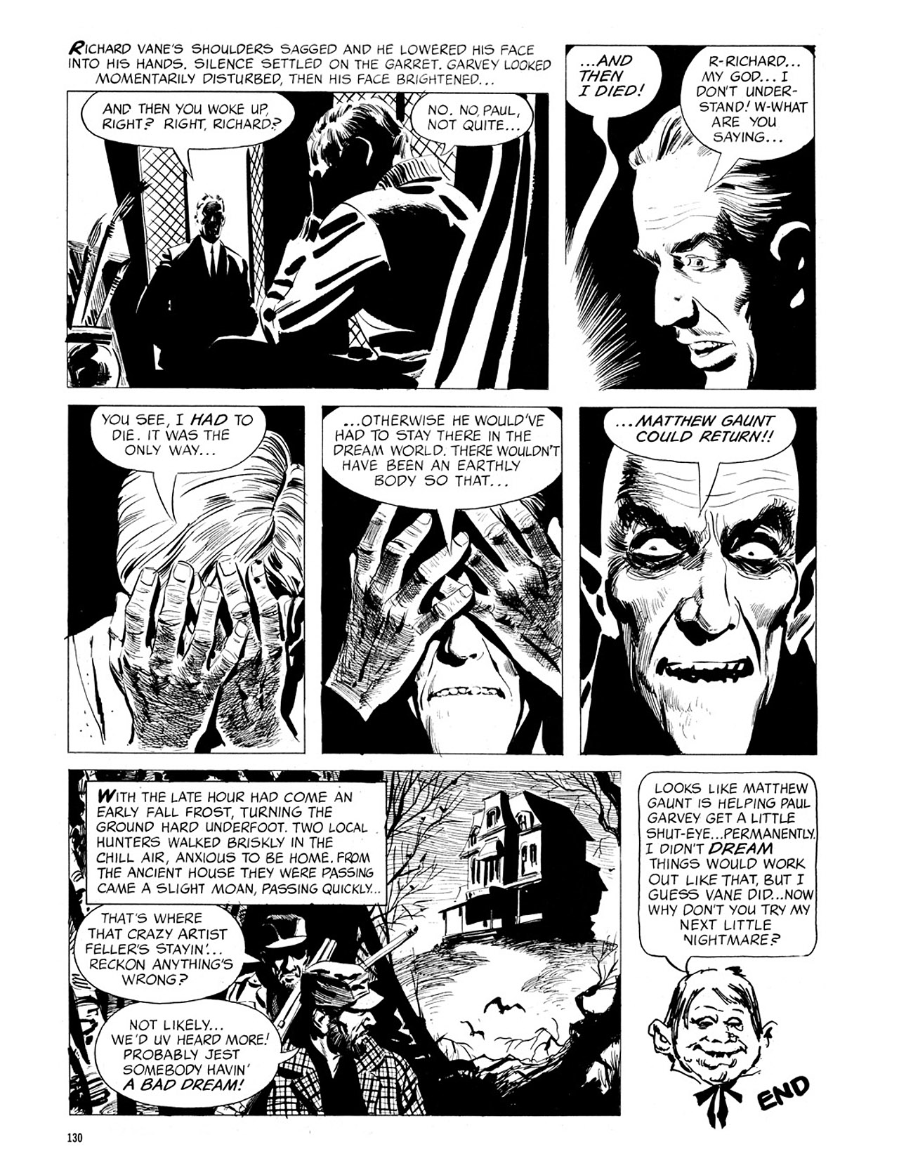 Read online Eerie Archives comic -  Issue # TPB 4 - 131