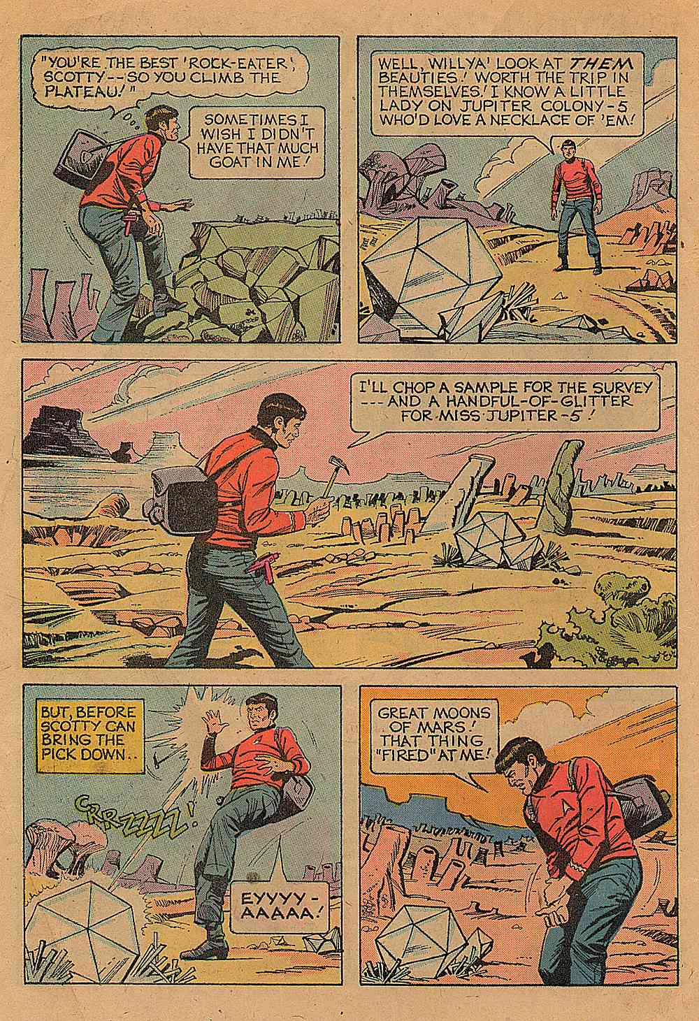 Read online Star Trek (1967) comic -  Issue #34 - 5