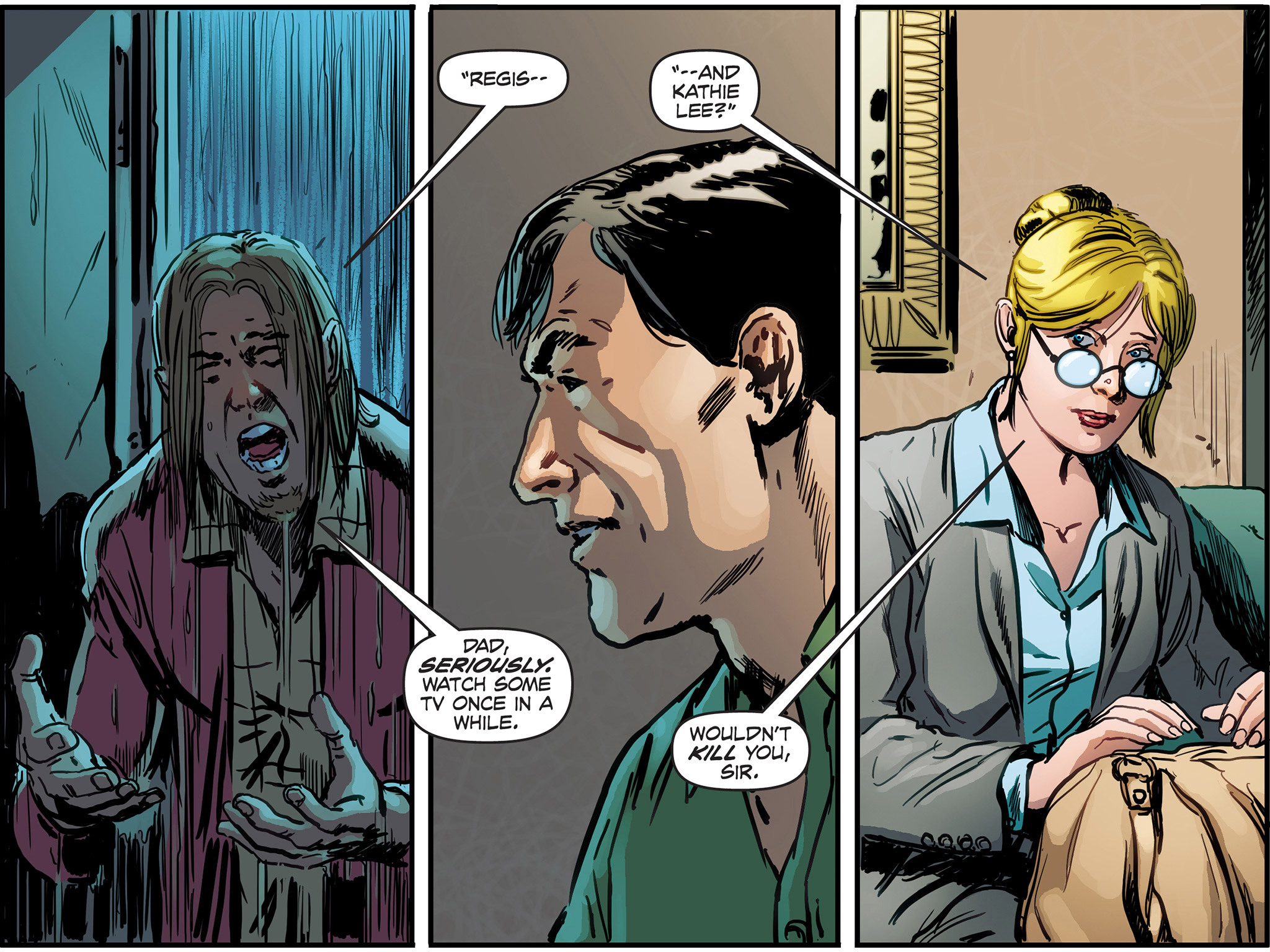 Read online Insufferable (2012) comic -  Issue #5 - 61