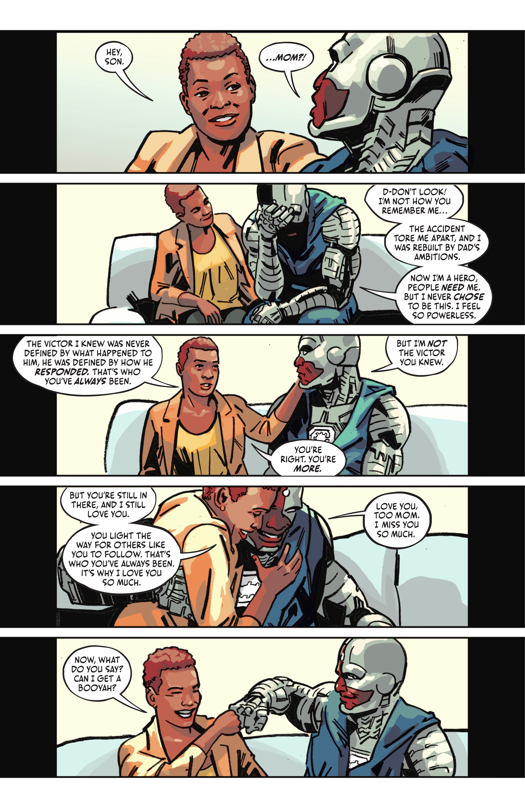 Read online DC Power: A Celebration comic -  Issue # TPB - 58