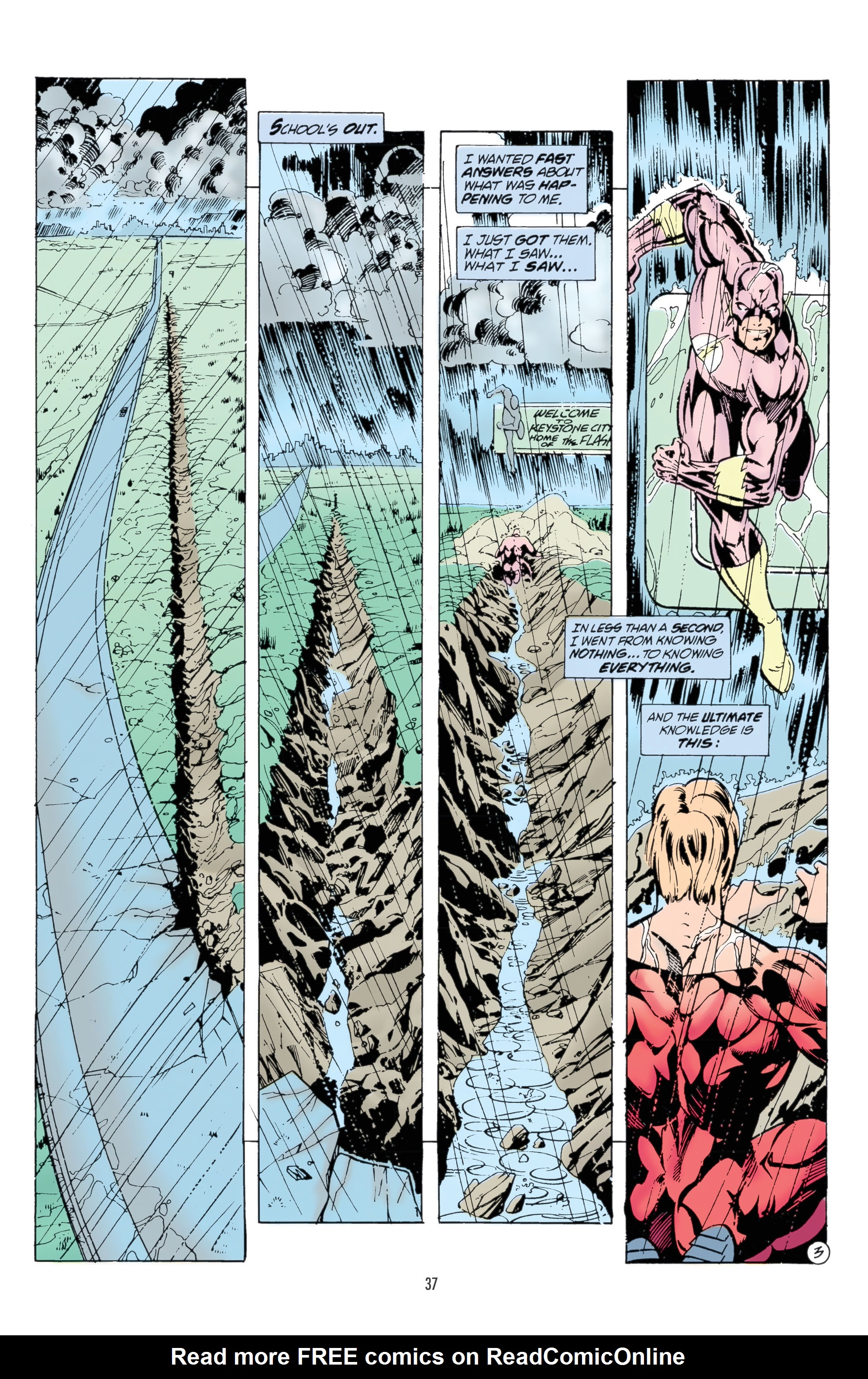 Read online Flash by Mark Waid comic -  Issue # TPB 4 (Part 1) - 36