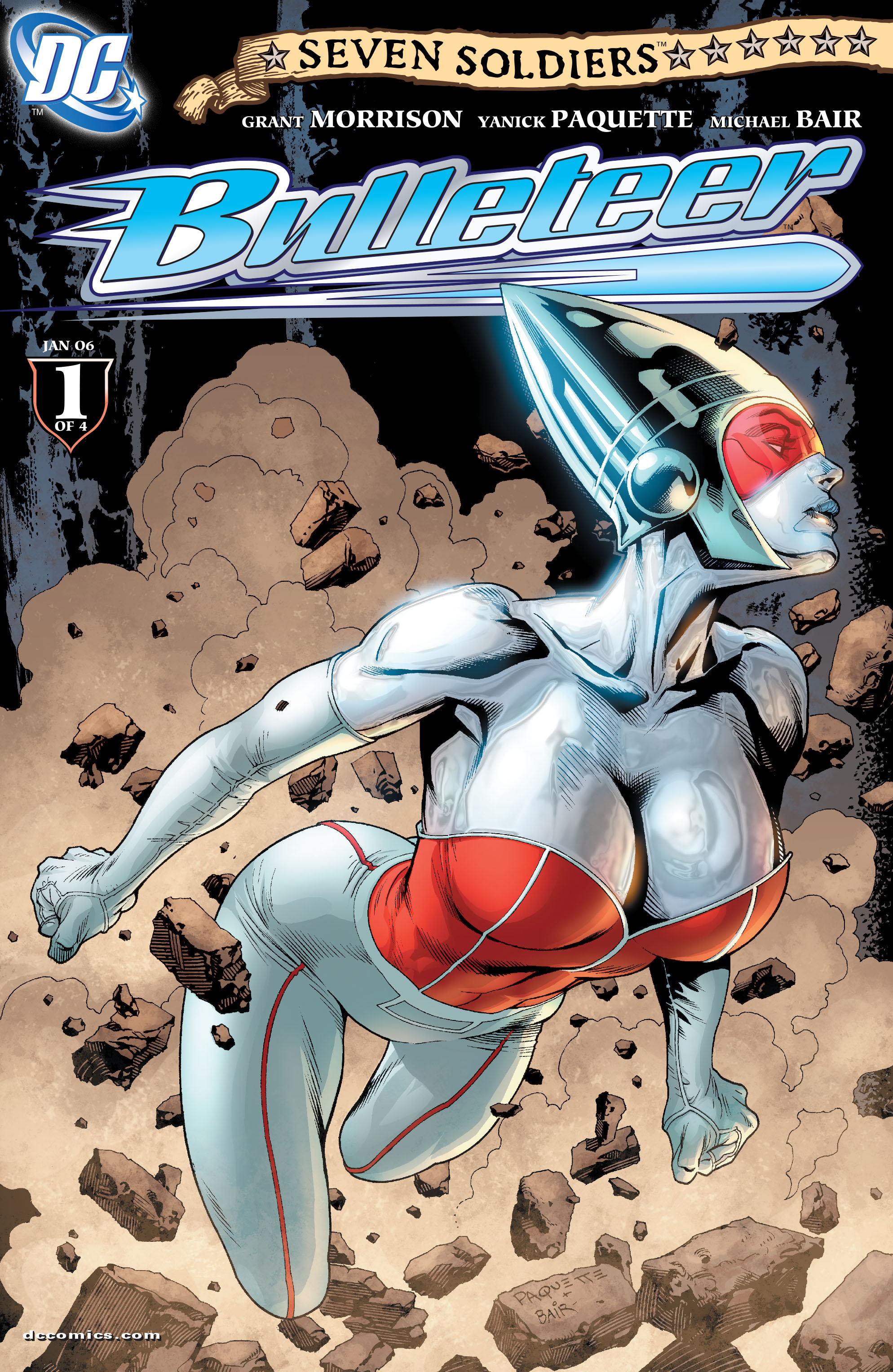 Read online Seven Soldiers: Bulleteer comic -  Issue #1 - 1