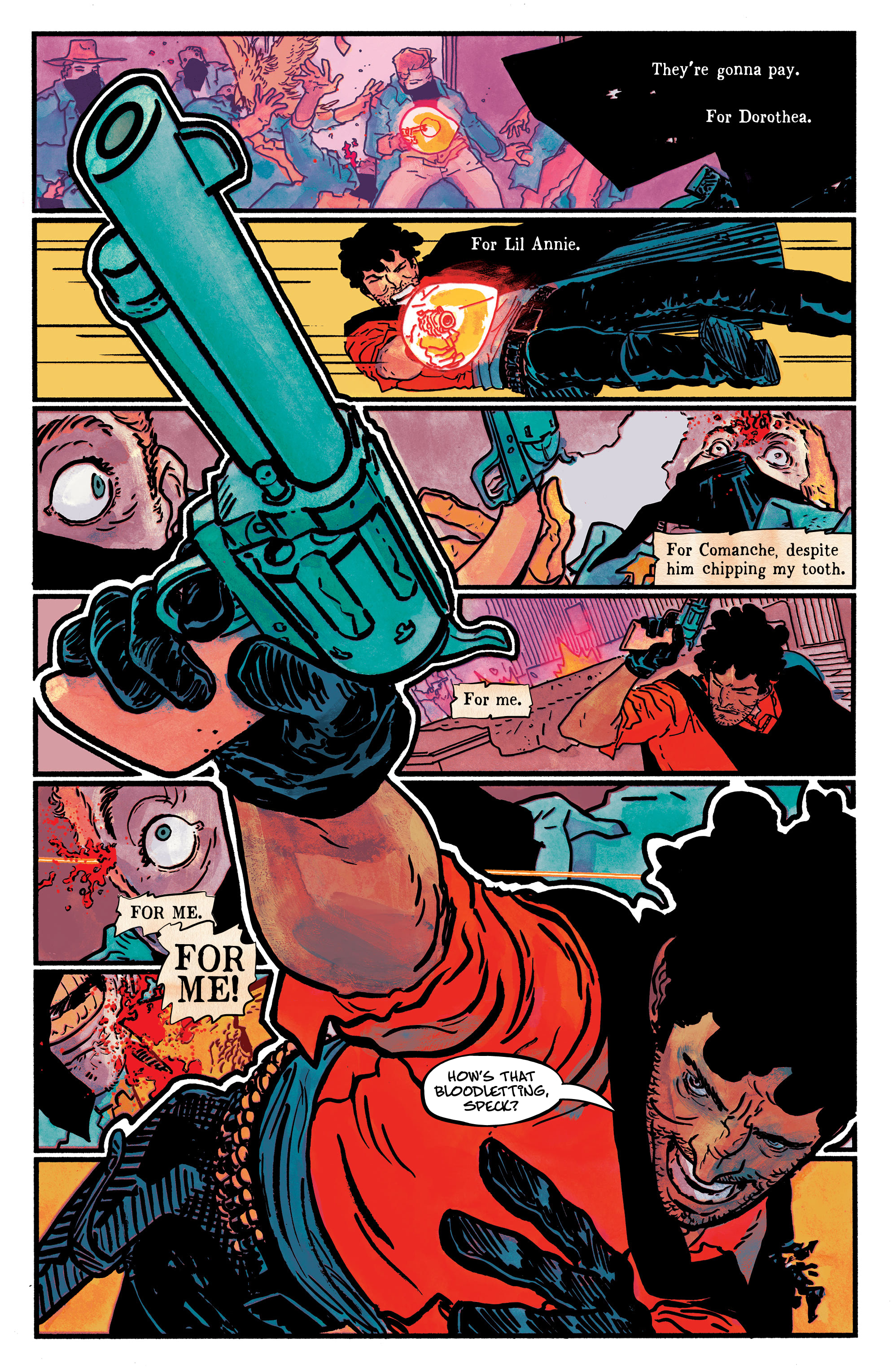 Read online Above Snakes comic -  Issue #4 - 13