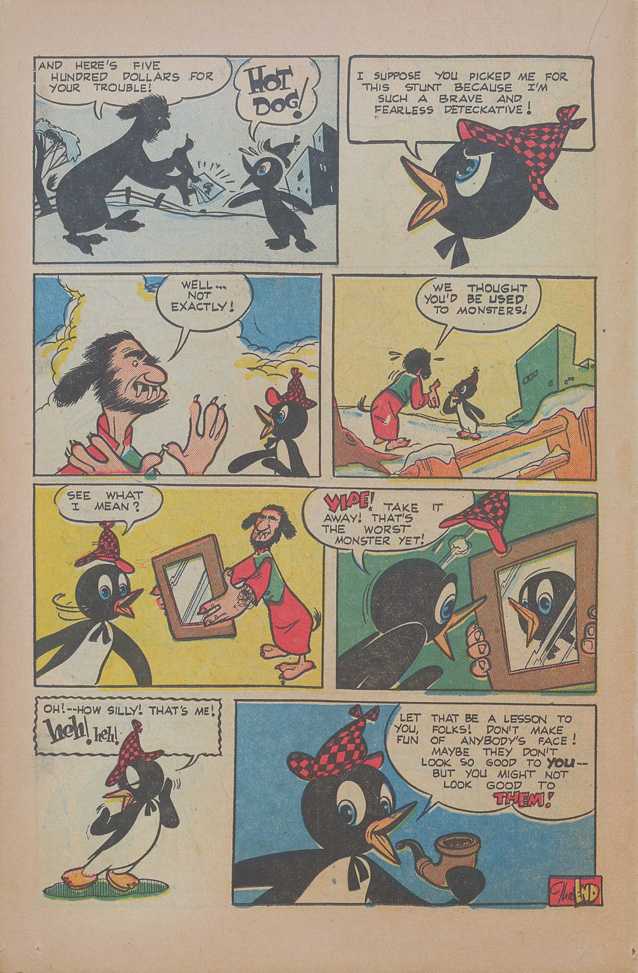 Read online Willie The Penguin comic -  Issue #6 - 18