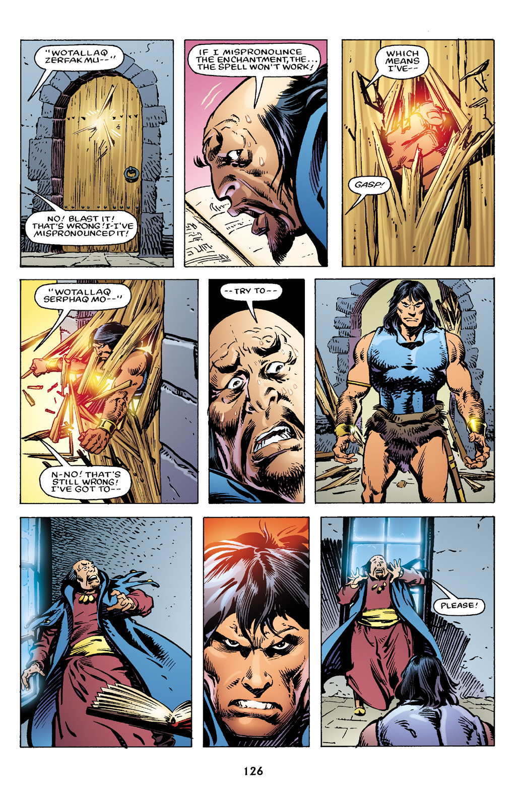 Read online The Chronicles of Conan comic -  Issue # TPB 20 (Part 2) - 29