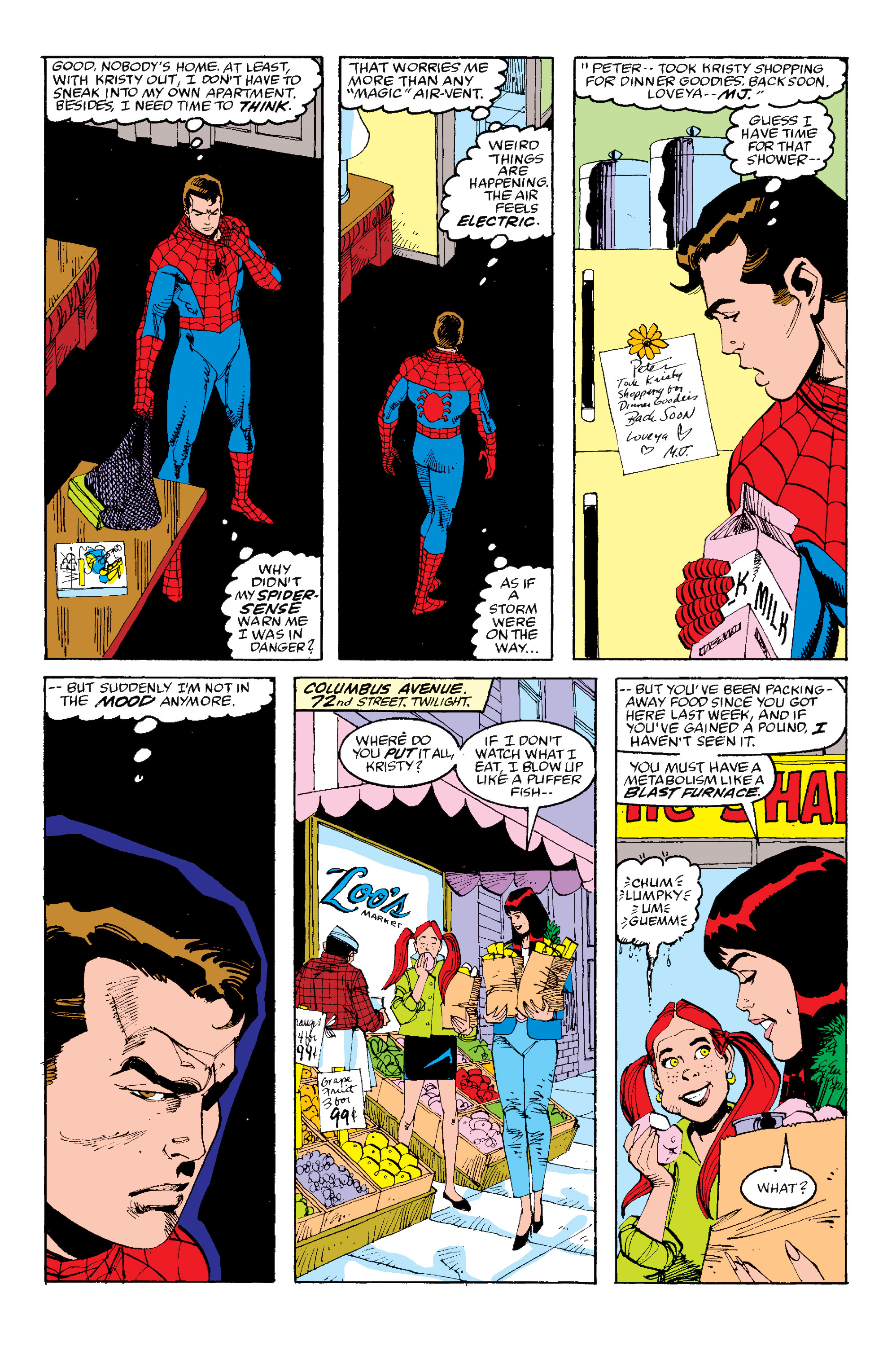 Read online The Spectacular Spider-Man (1976) comic -  Issue # _TPB Tombstone (Part 3) - 52