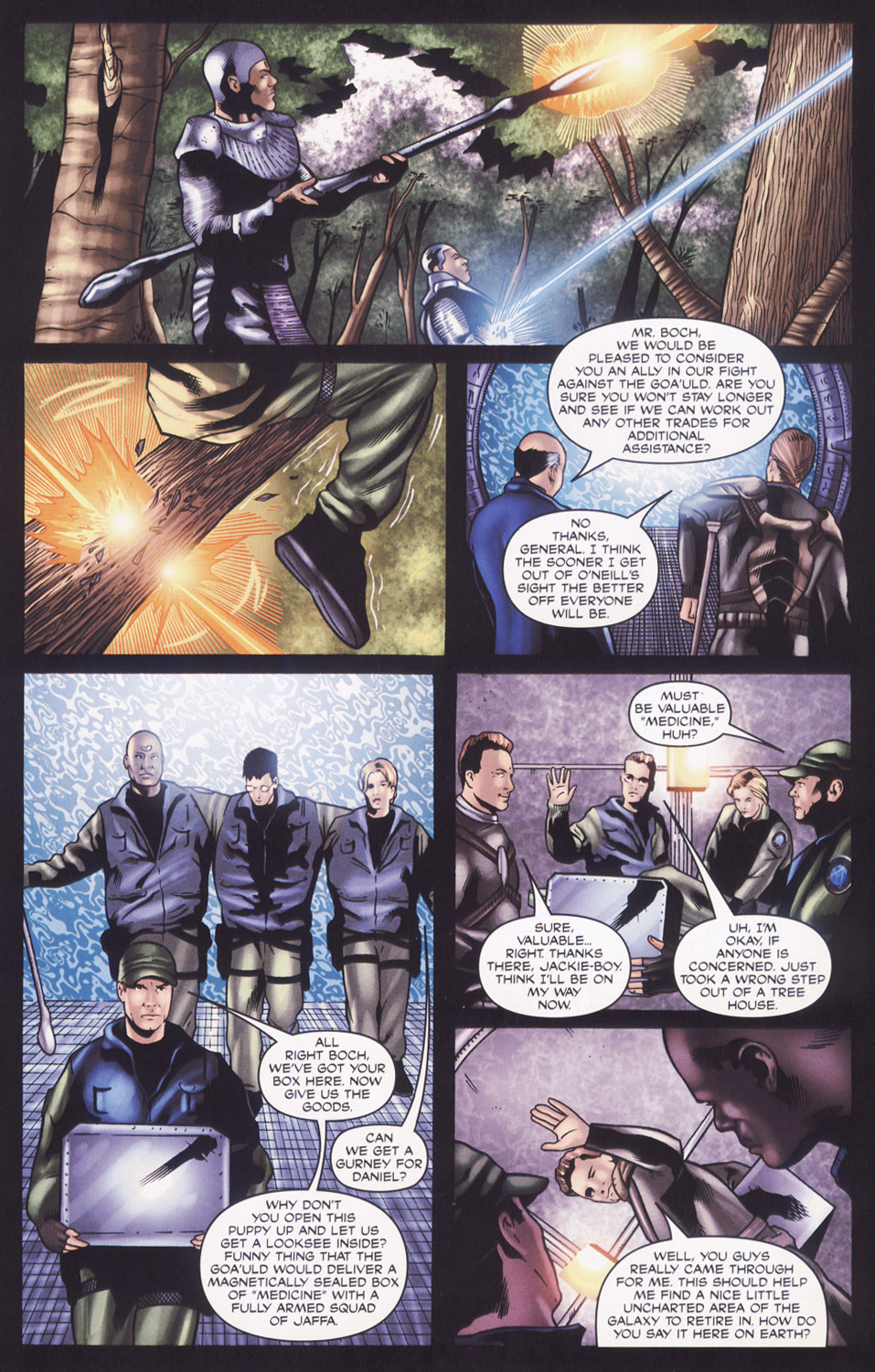 Read online Stargate SG-1: Aris Boch comic -  Issue # Full - 13
