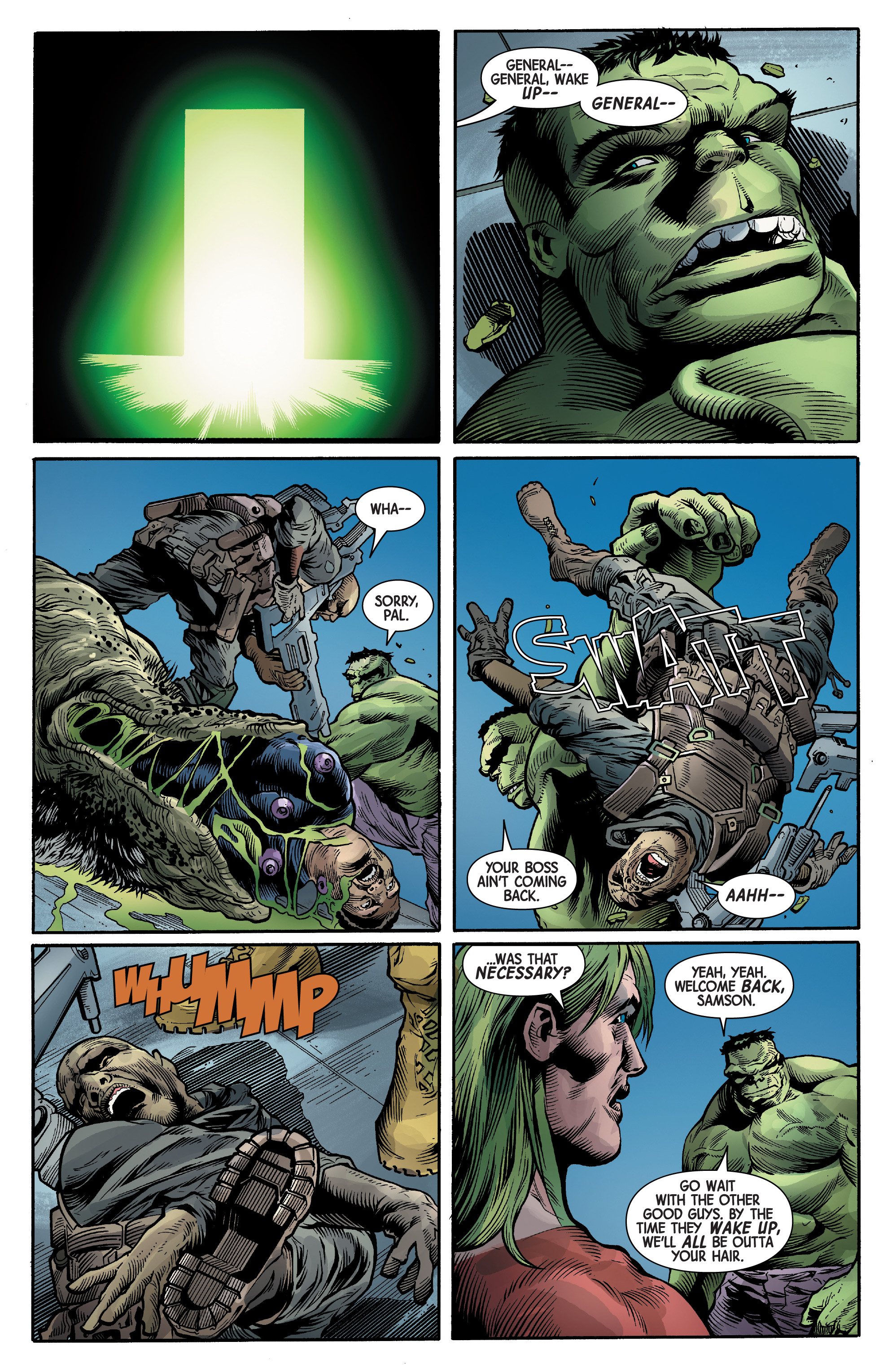 Read online Immortal Hulk comic -  Issue #24 - 14