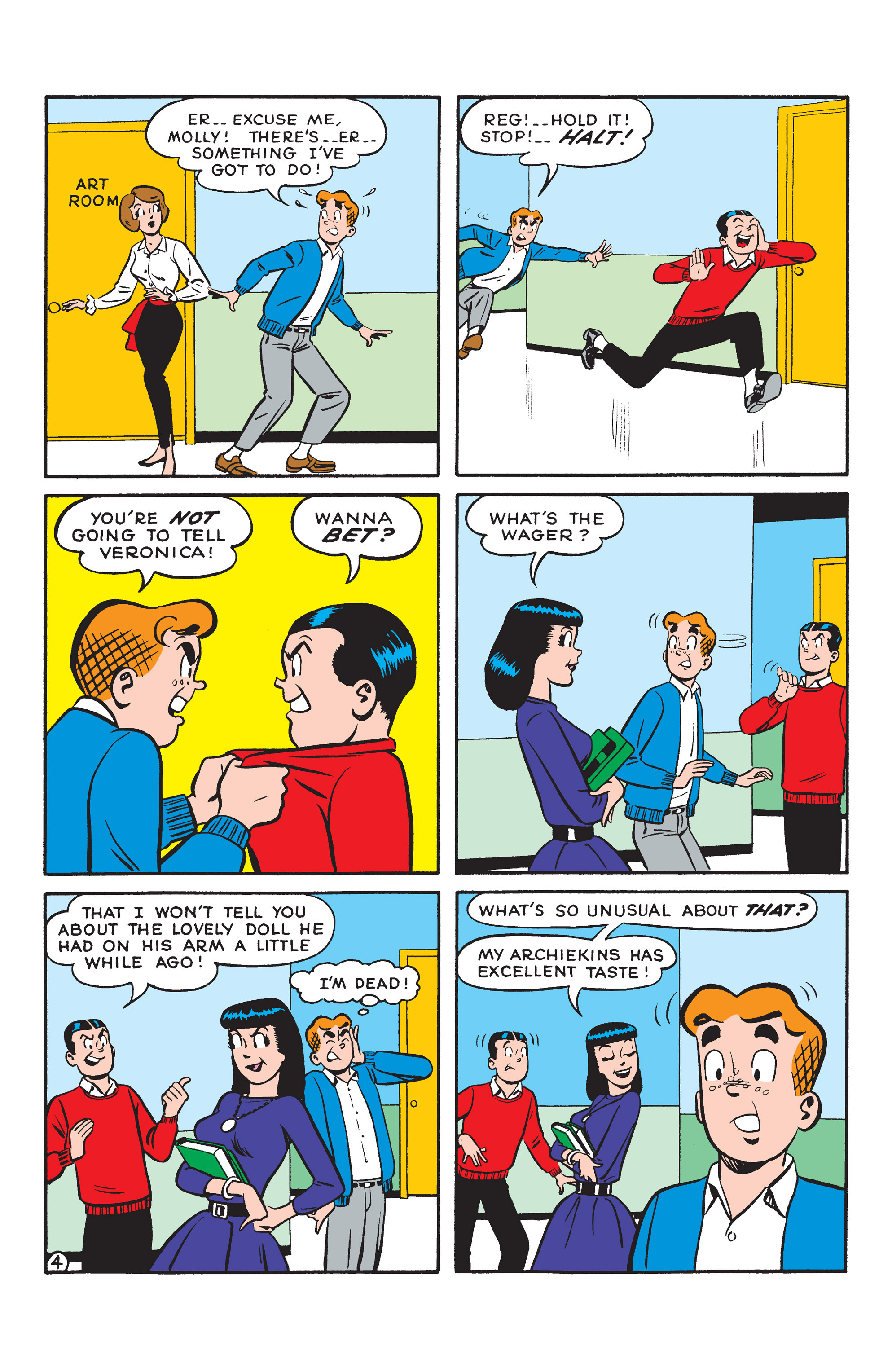 Read online Archie & Friends: Heartbreakers comic -  Issue # TPB (Part 1) - 33