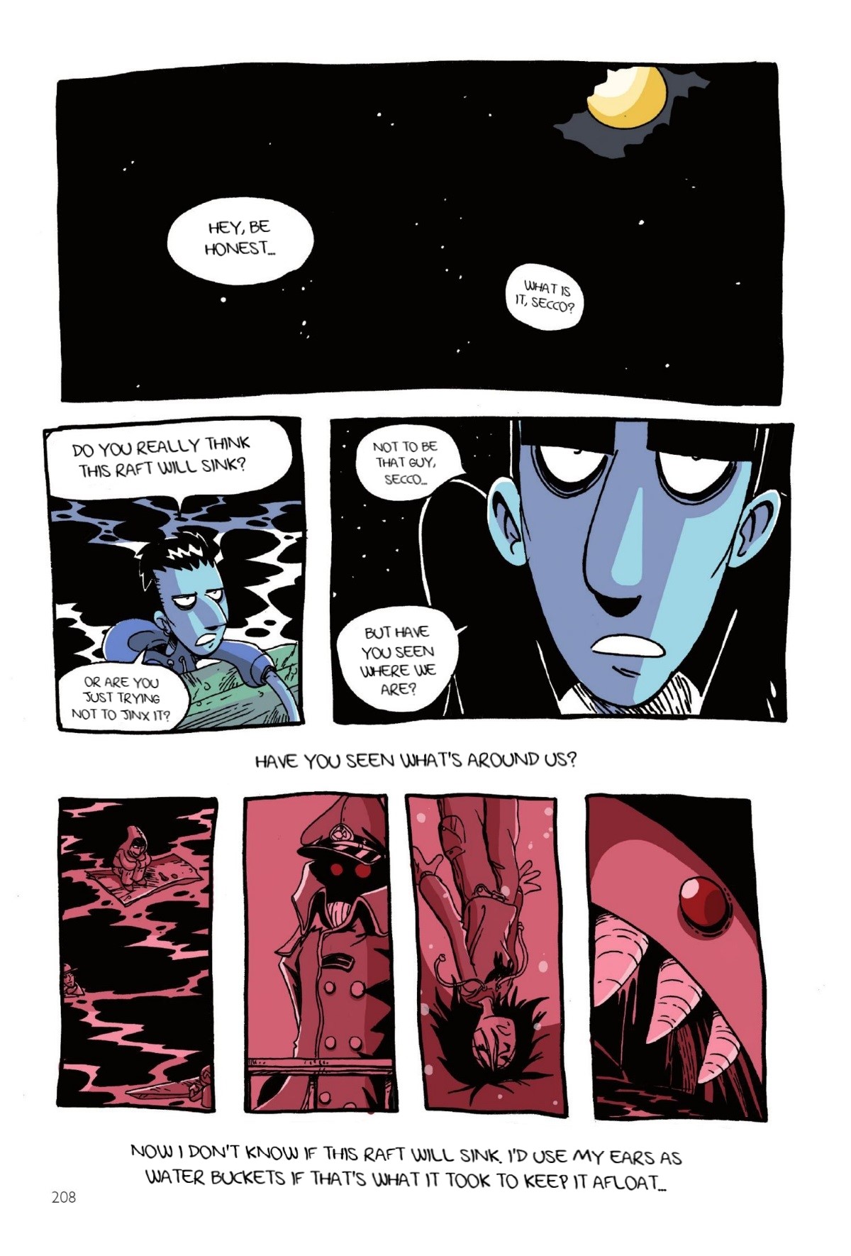 Read online Every Other Damn Monday comic -  Issue # TPB (Part 2) - 109