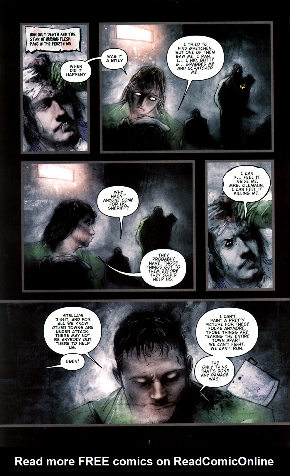 Read online 30 Days of Night (2002) comic -  Issue #3 - 4