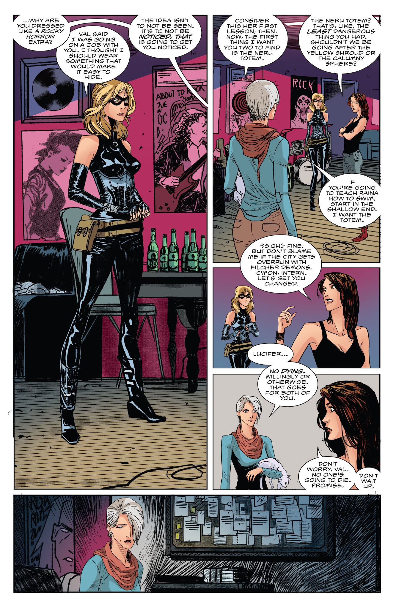 Read online Hexed (2014) comic -  Issue #5 - 7