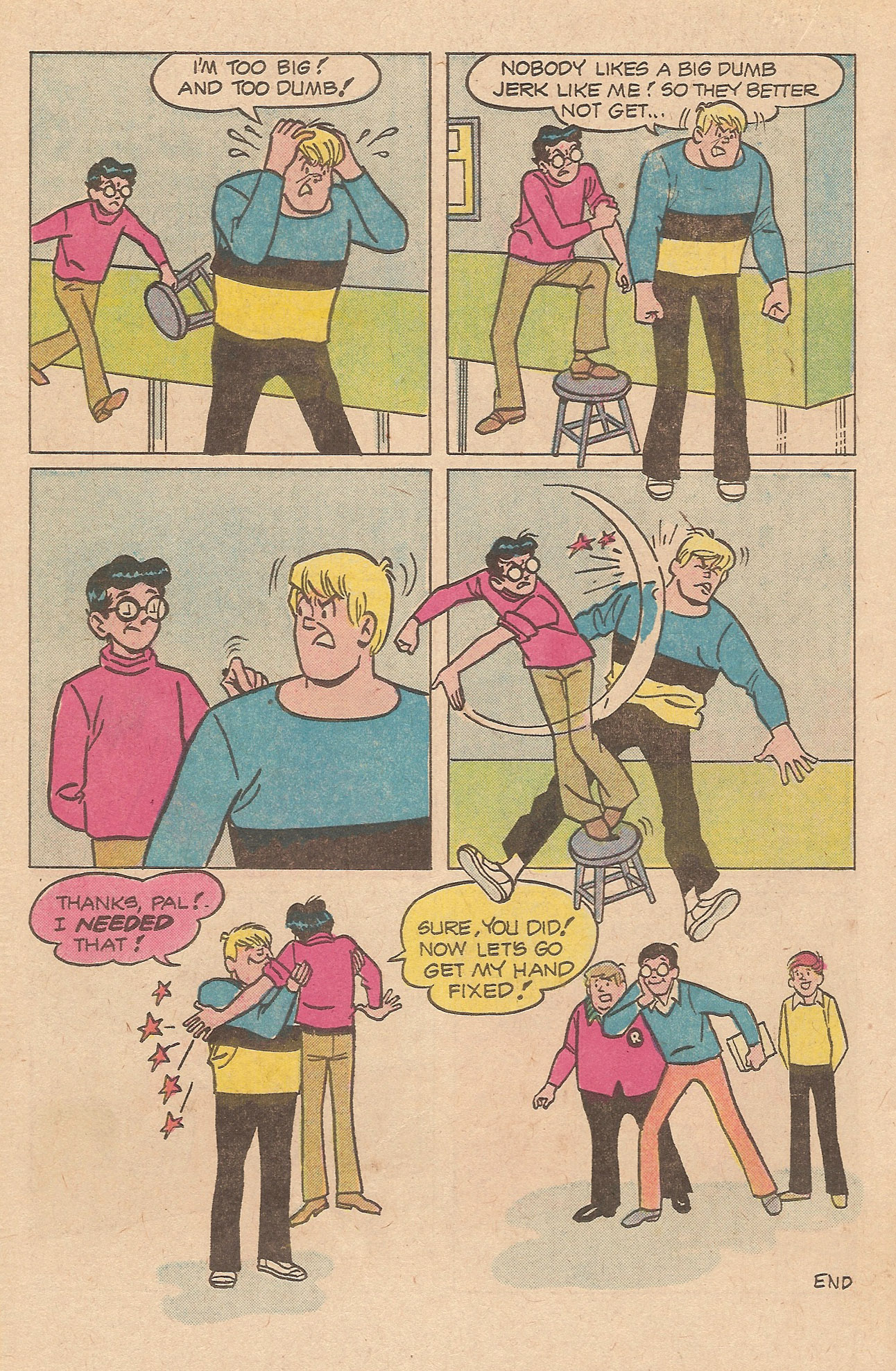 Read online Jughead (1965) comic -  Issue #279 - 18