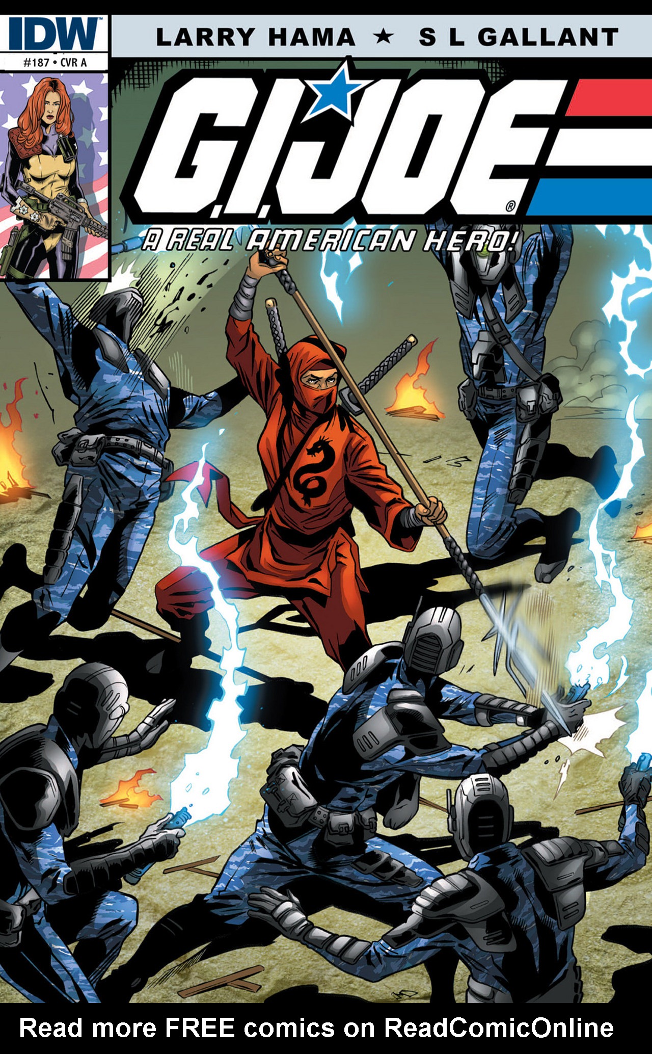 Read online G.I. Joe: A Real American Hero comic -  Issue #187 - 1