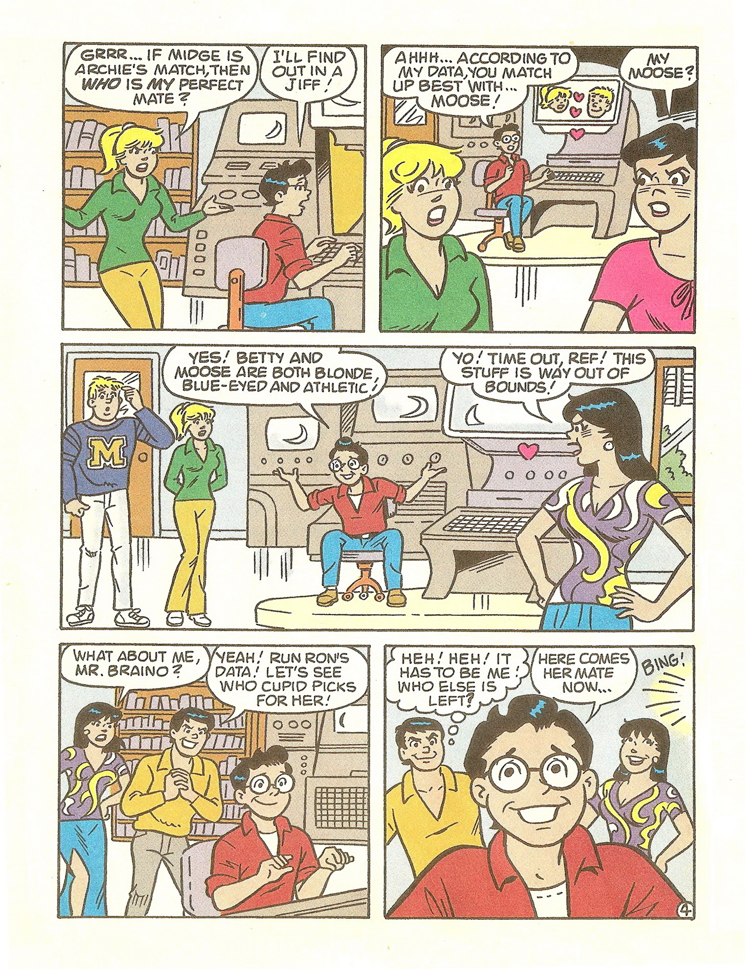 Read online Laugh Comics Digest comic -  Issue #156 - 6