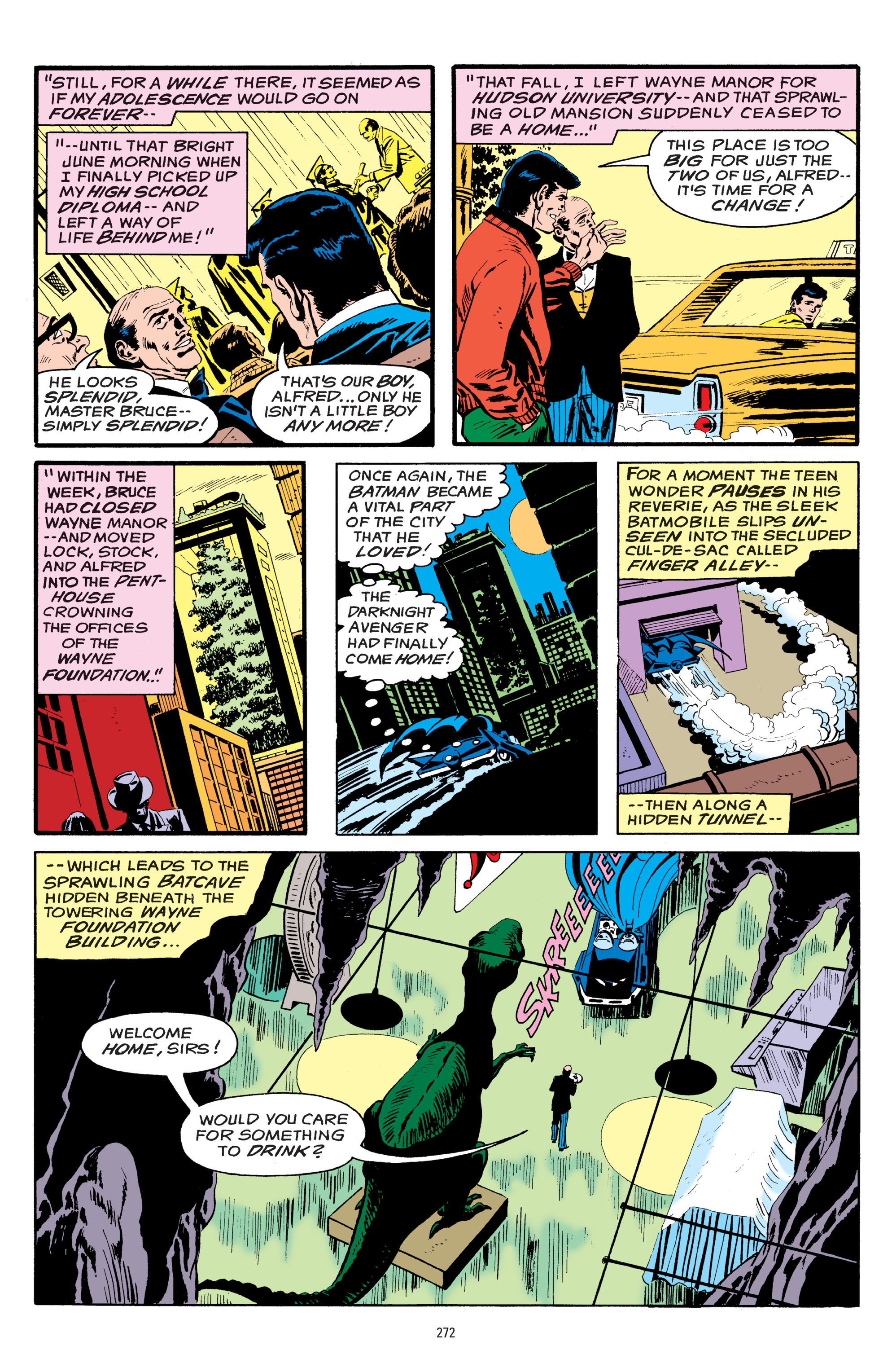 Read online Legends of the Dark Knight: Jim Aparo comic -  Issue # TPB 3 (Part 3) - 70