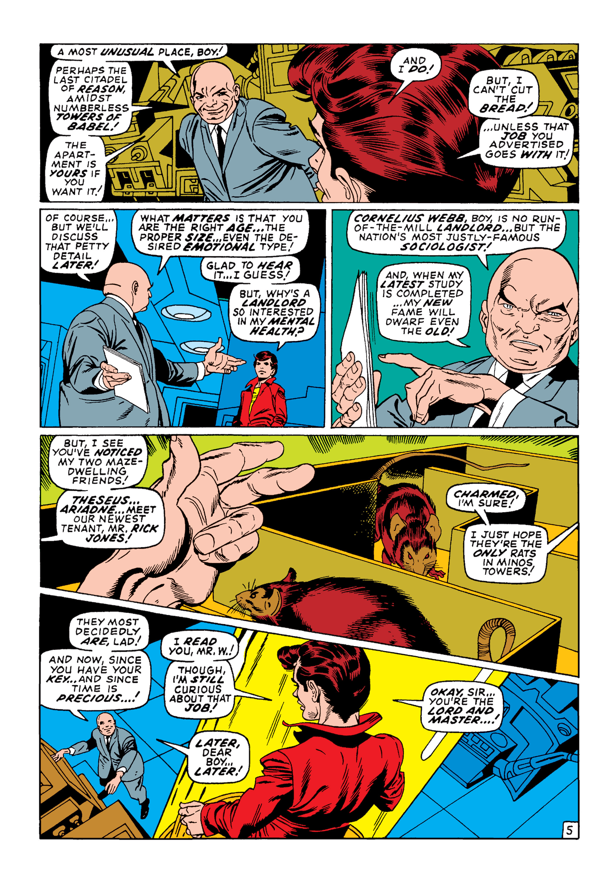 Read online Marvel Masterworks: Captain Marvel comic -  Issue # TPB 2 (Part 3) - 2