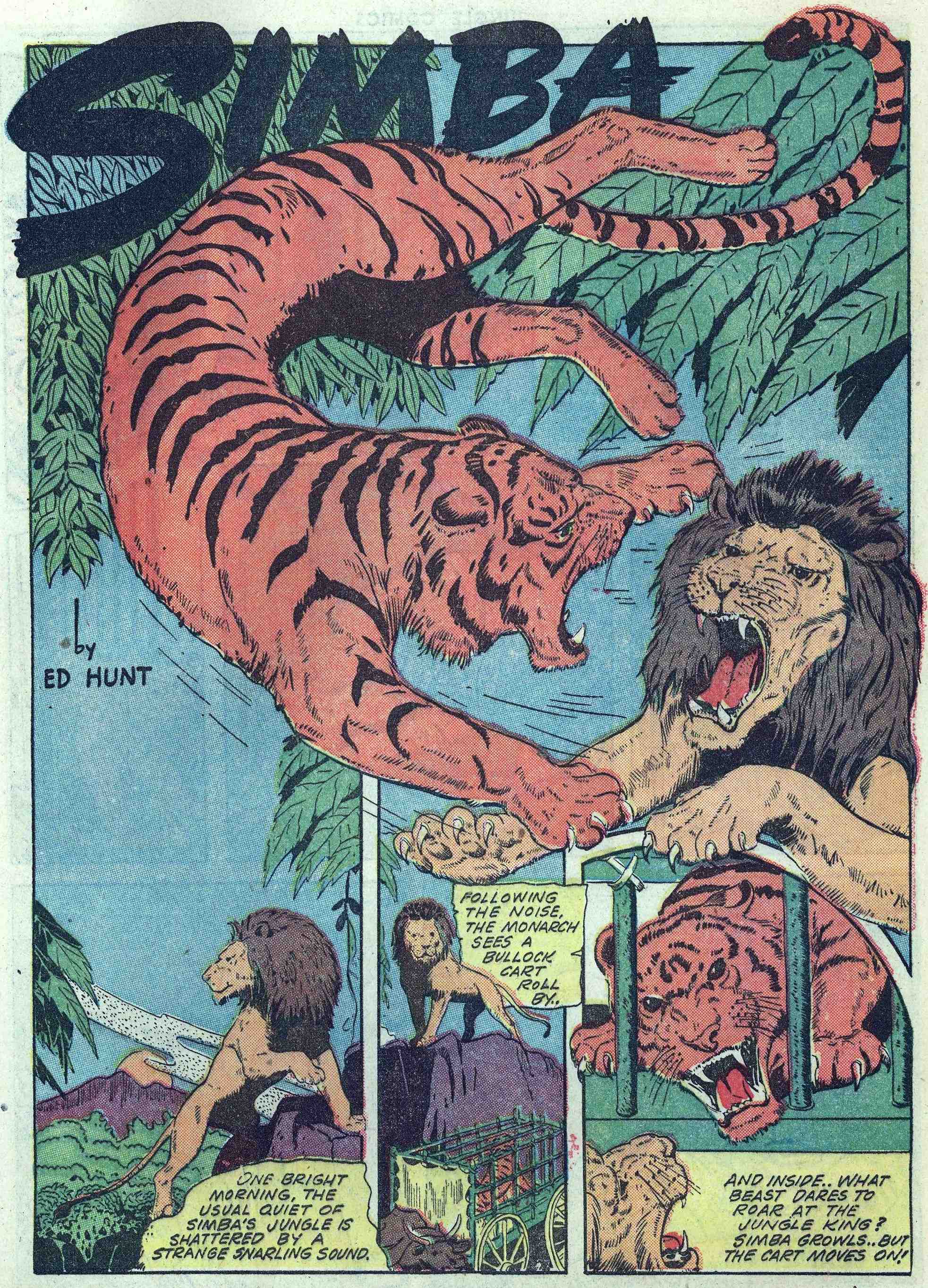 Read online Jungle Comics comic -  Issue #47 - 15