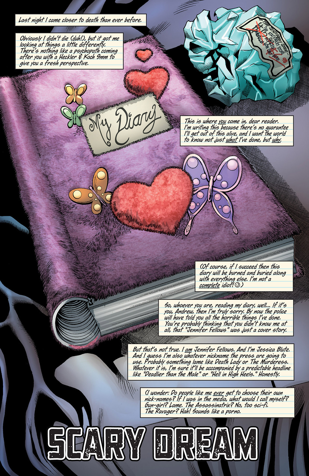 Read online Jennifer Blood: First Blood comic -  Issue #1 - 3