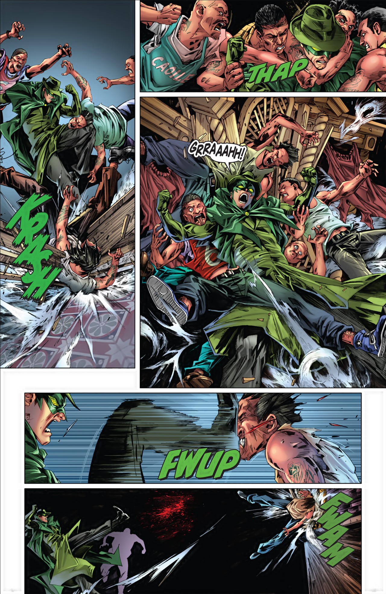 Read online Green Hornet comic -  Issue #14 - 15