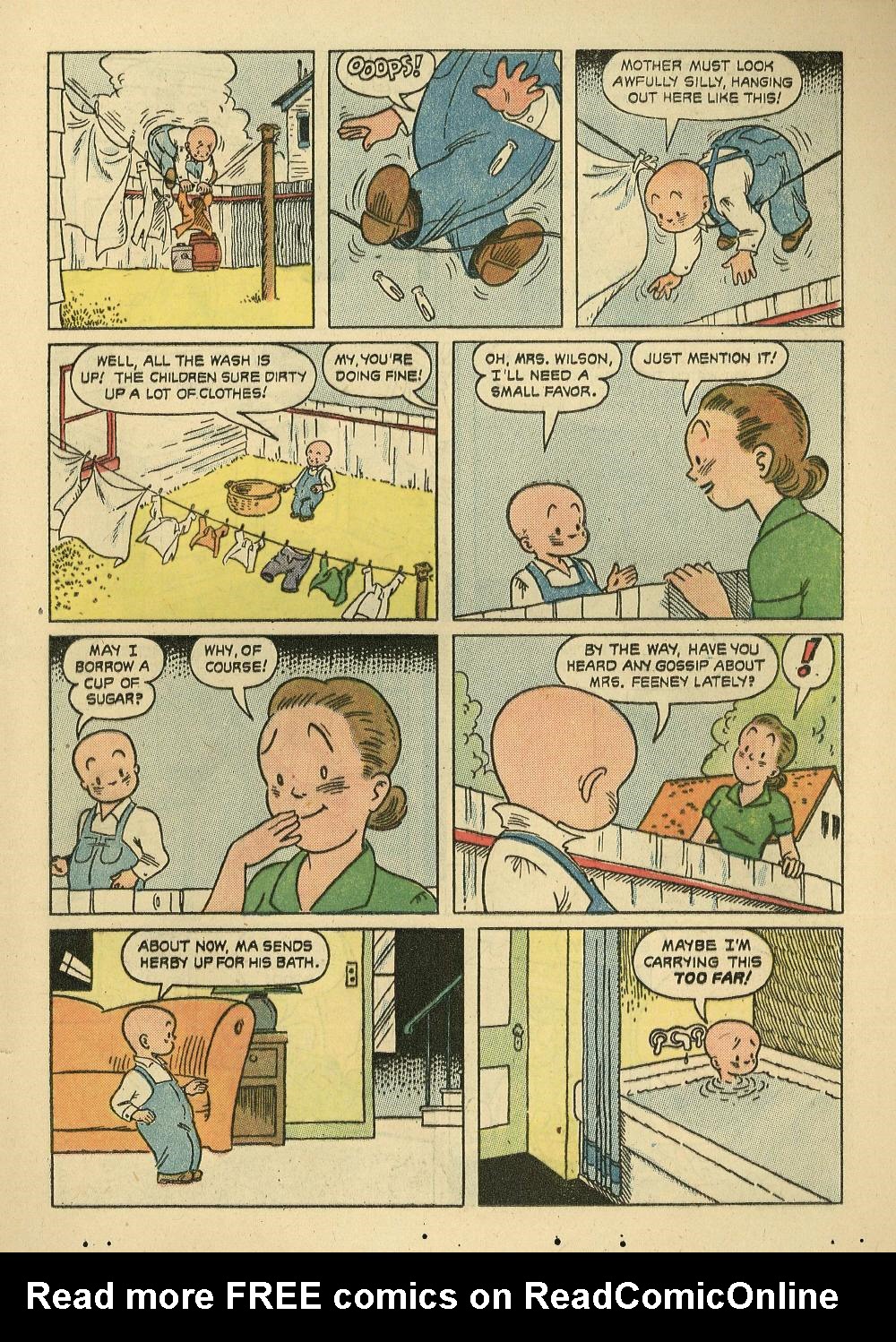 Read online Four Color Comics comic -  Issue #909 - 13