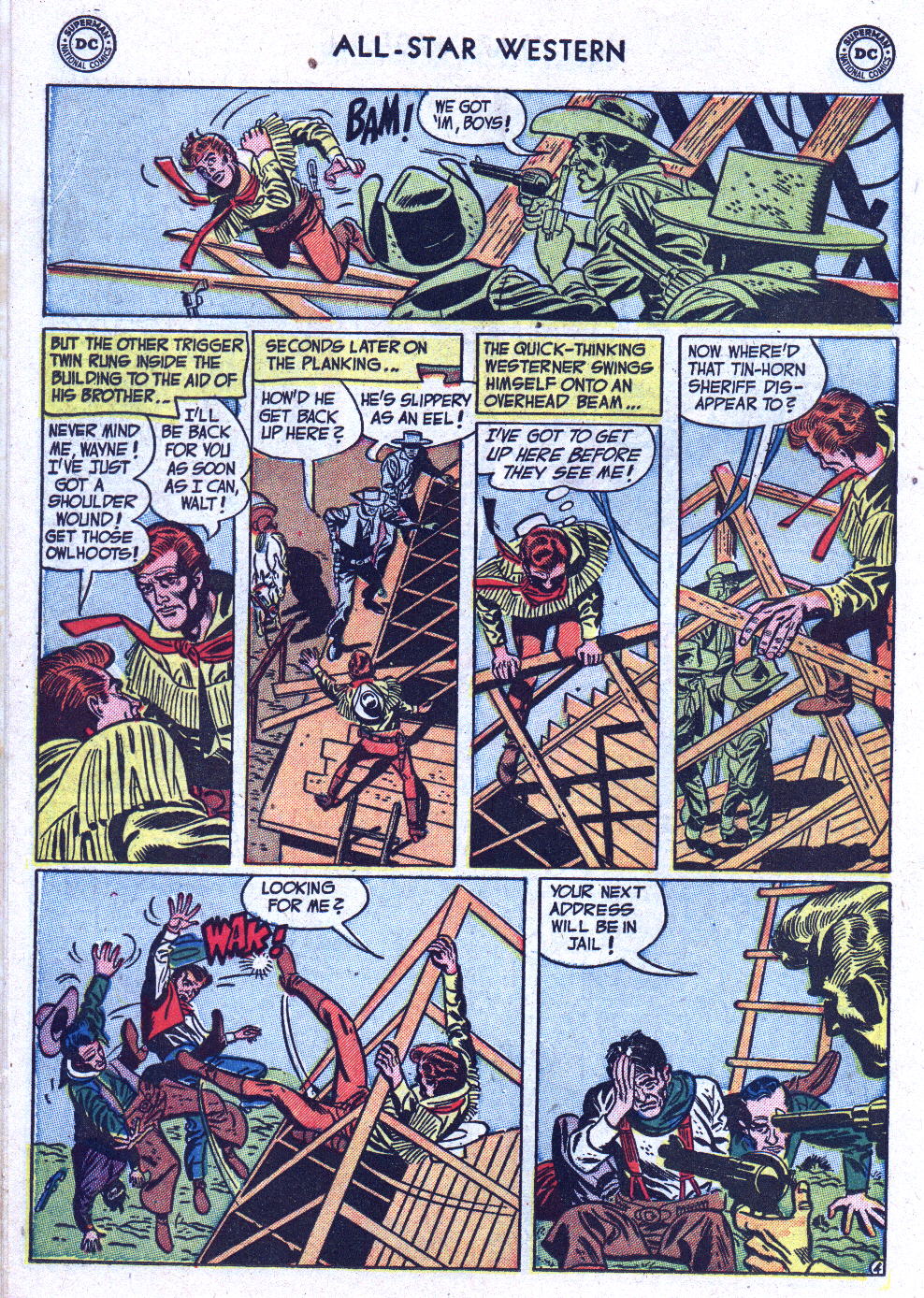 Read online All-Star Western (1951) comic -  Issue #71 - 14