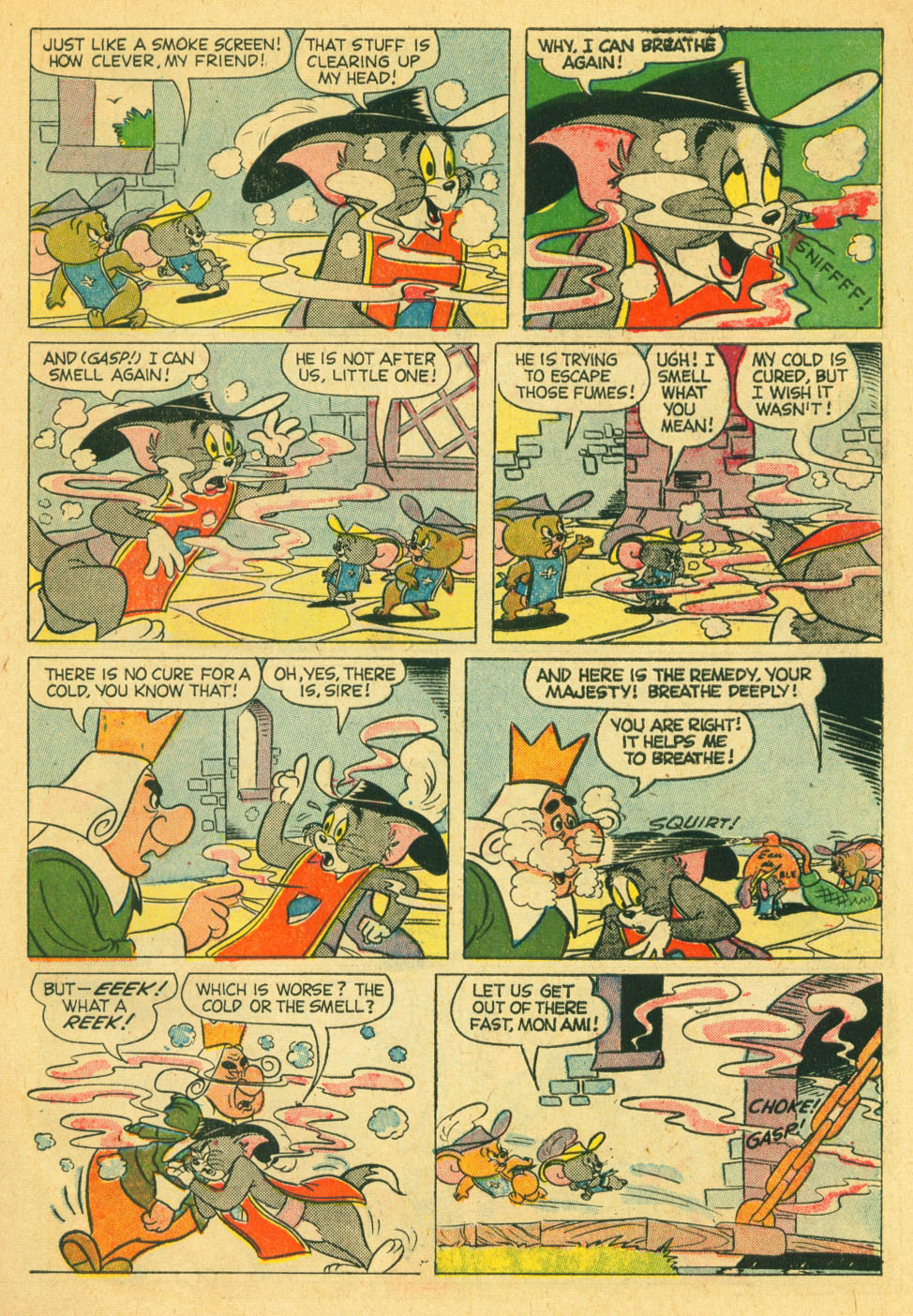 Read online Tom & Jerry Comics comic -  Issue #196 - 27