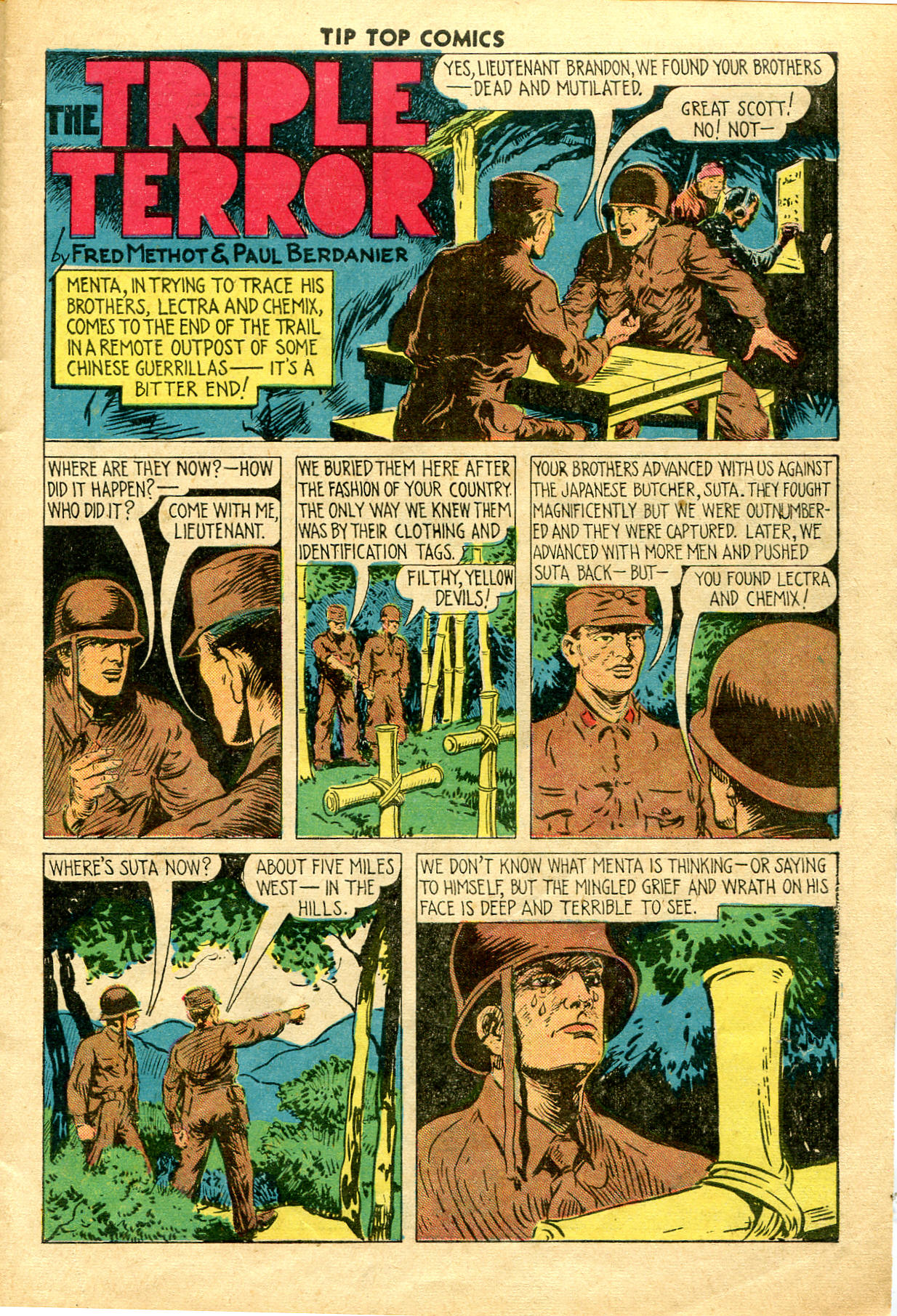 Read online Tip Top Comics comic -  Issue #102 - 9