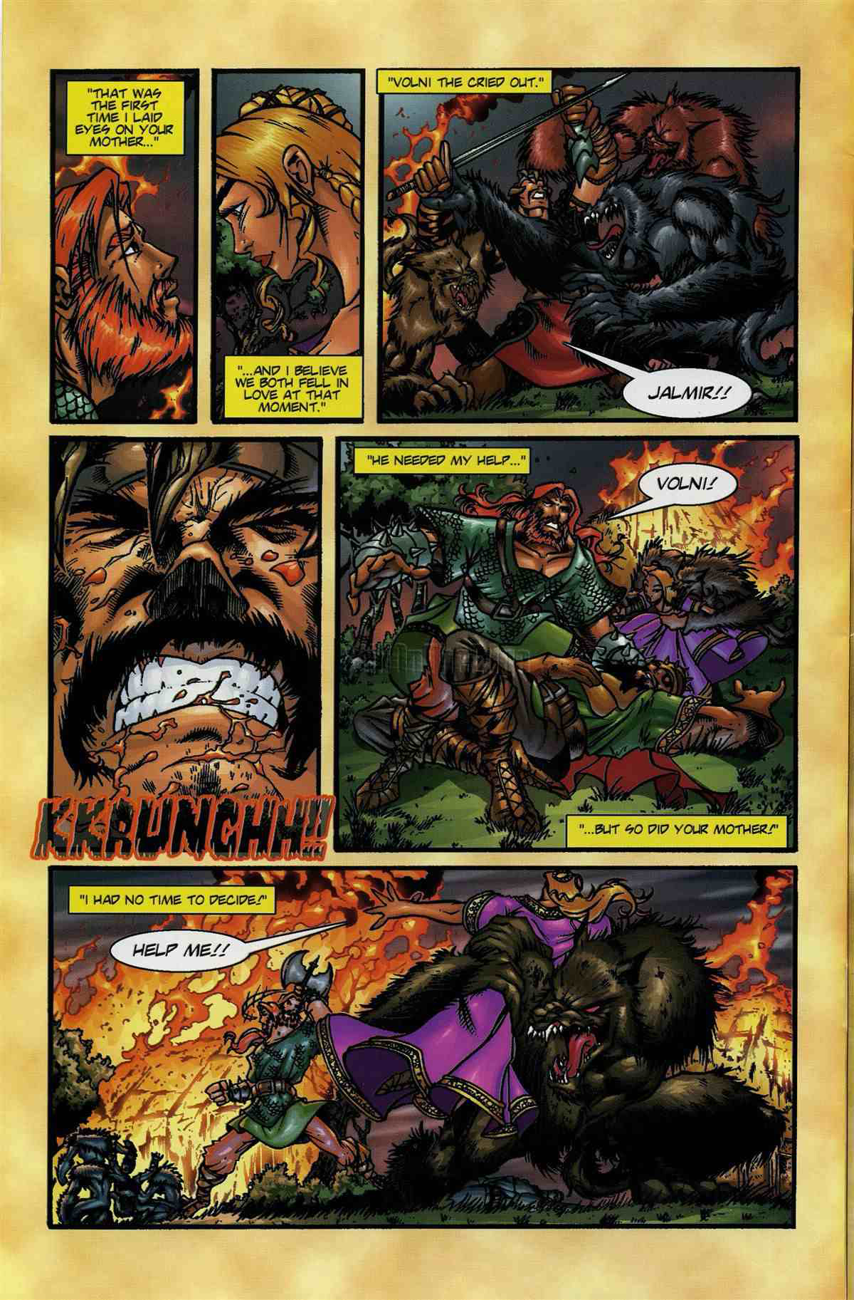 Read online Areala: Angel of War comic -  Issue #1 - 22