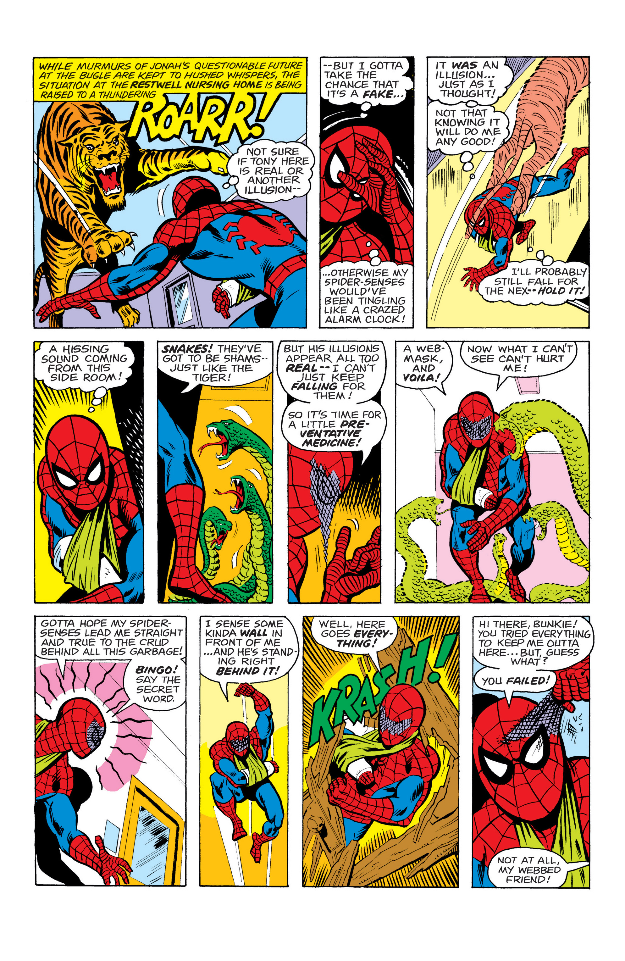 Read online Marvel Masterworks: The Amazing Spider-Man comic -  Issue # TPB 19 (Part 2) - 14