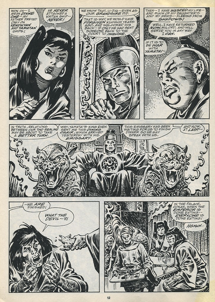 The Savage Sword Of Conan issue 194 - Page 14