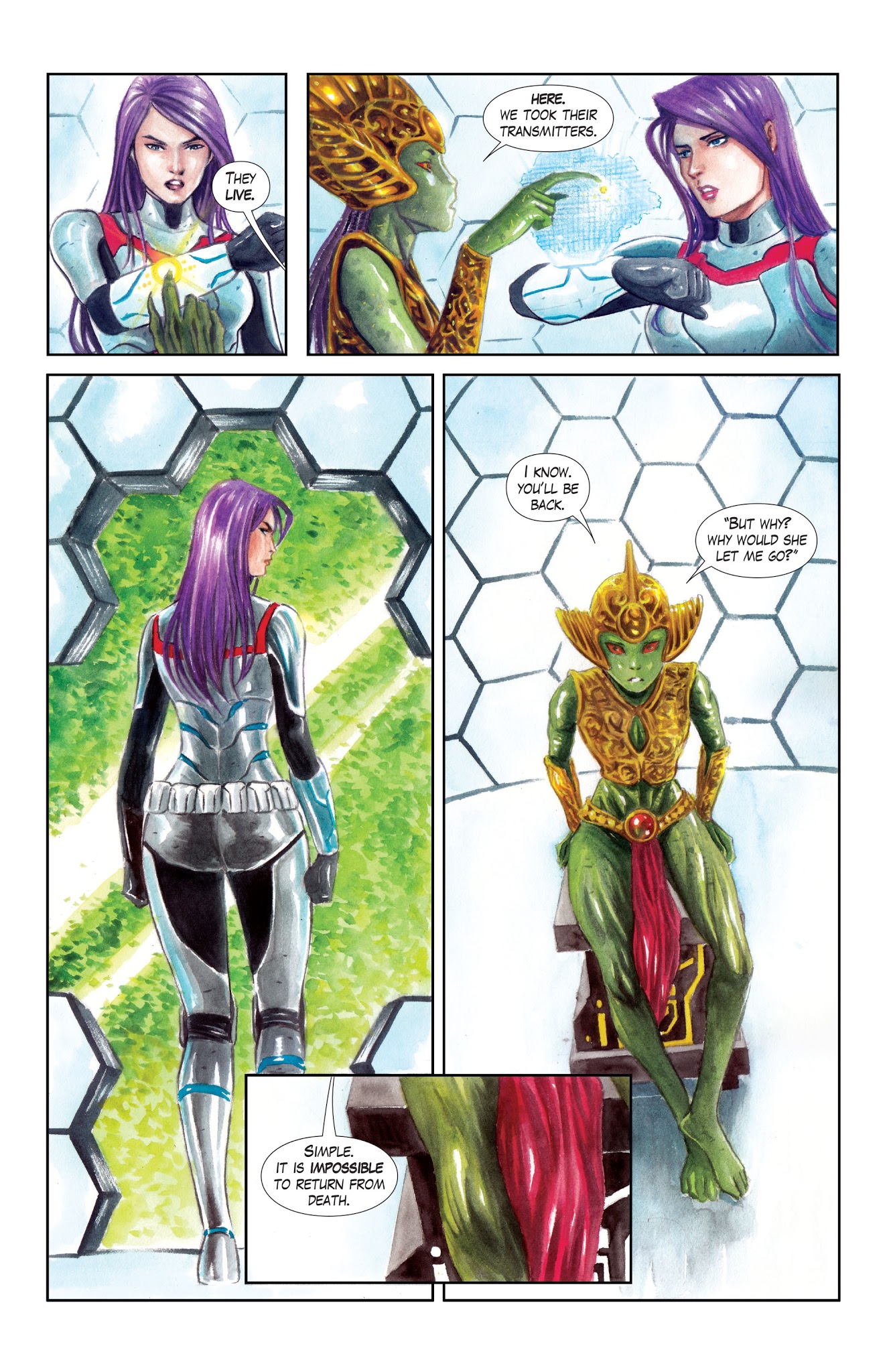 Read online The Domain comic -  Issue #2 - 5