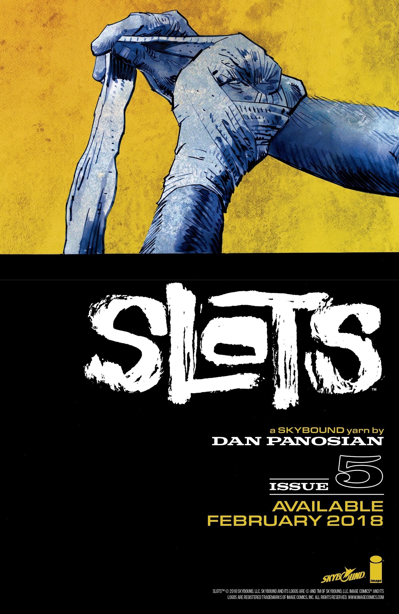 Read online Slots comic -  Issue #4 - 23