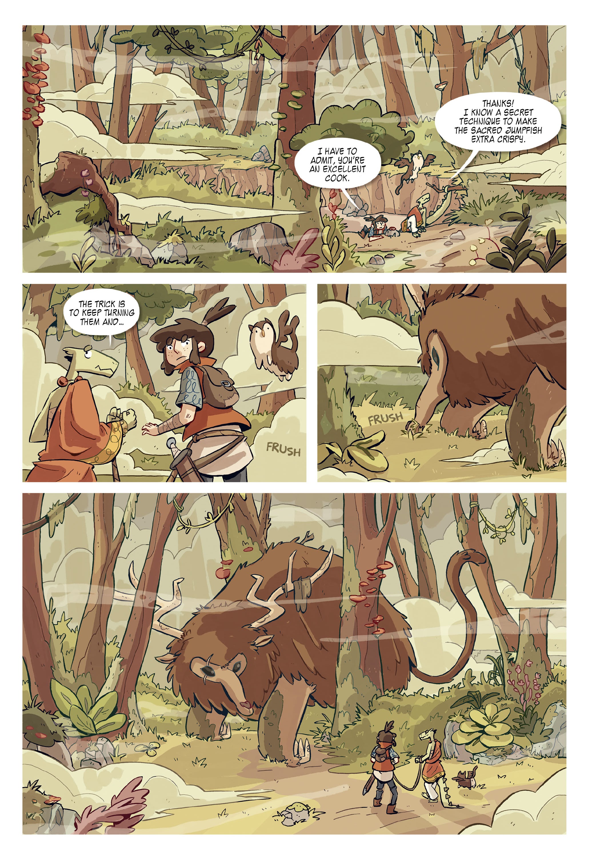 Read online Gert and the Sacred Stones comic -  Issue # TPB (Part 1) - 60