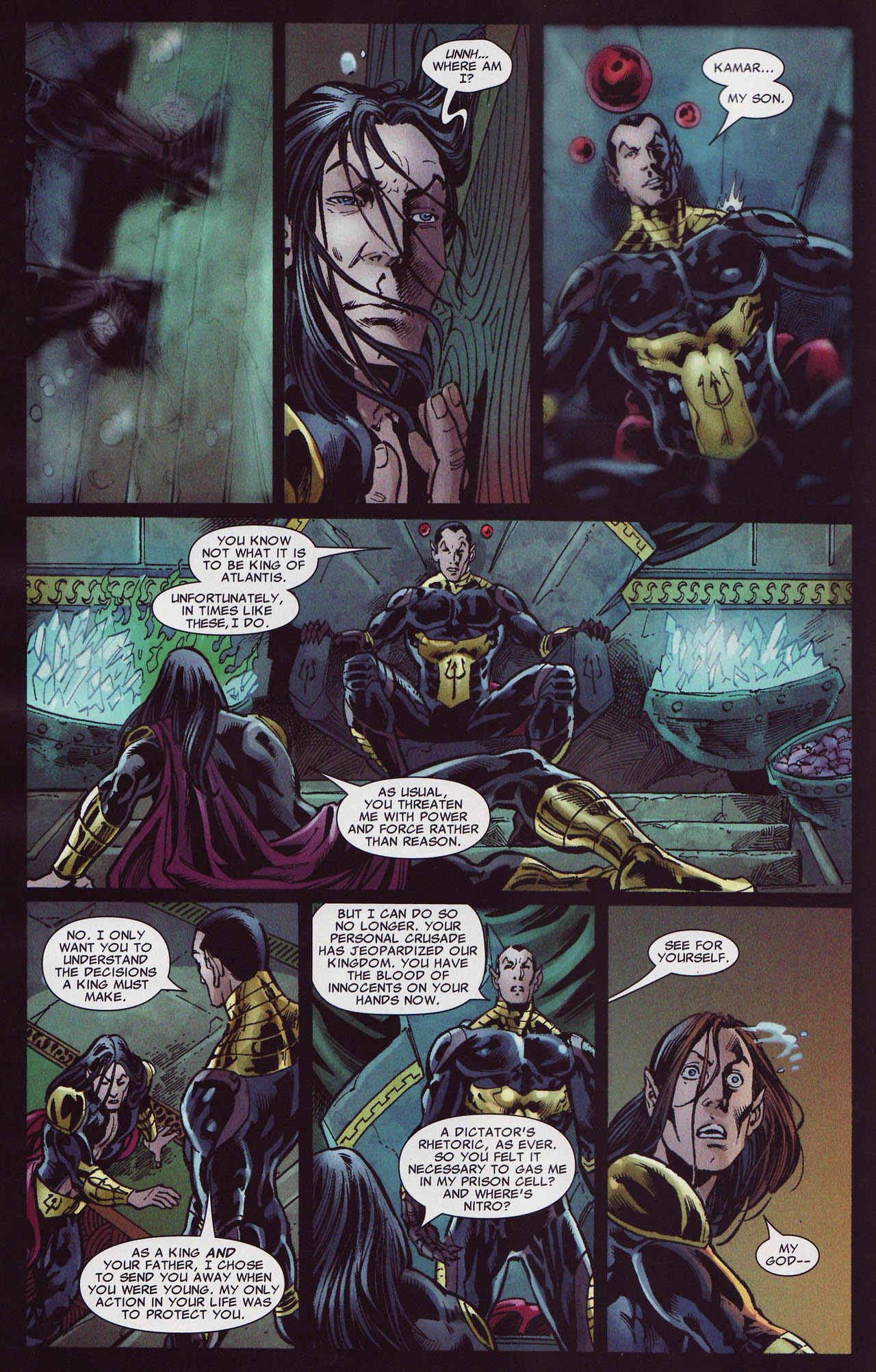 Read online Sub-Mariner comic -  Issue #6 - 13