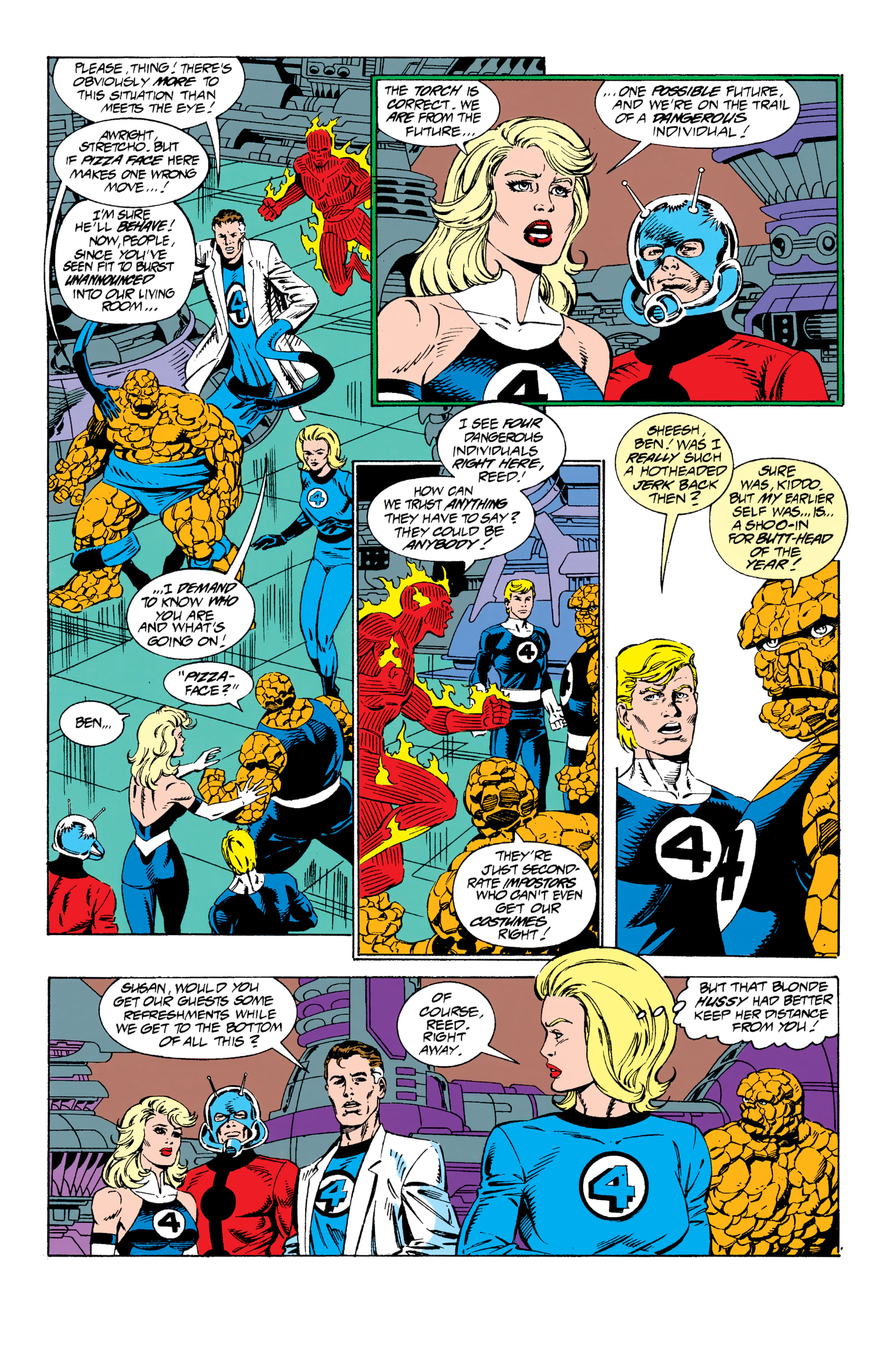 Read online Fantastic Four Epic Collection comic -  Issue # Nobody Gets Out Alive (Part 4) - 6