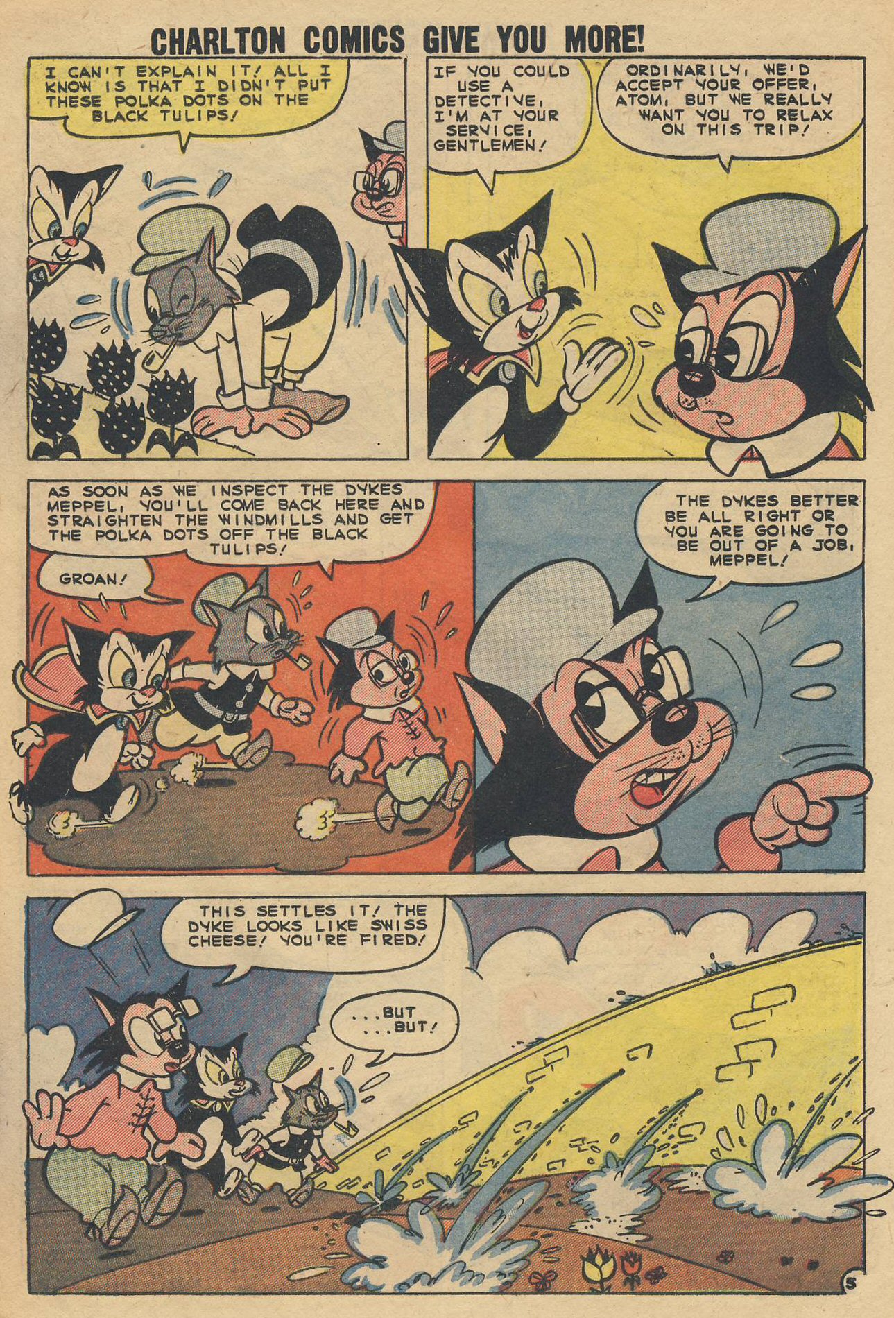 Read online Atomic Mouse comic -  Issue #36 - 25