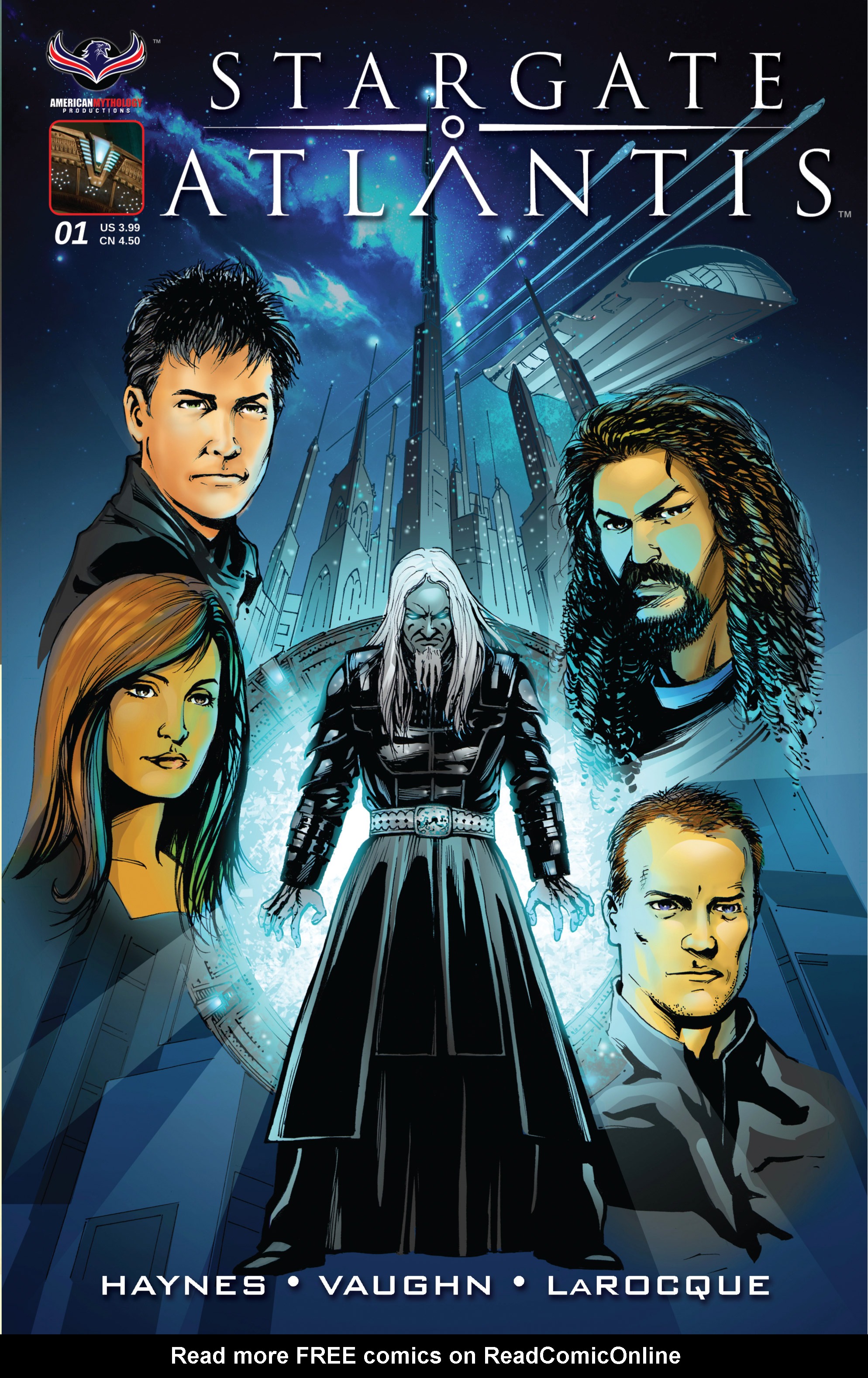 Read online Stargate Atlantis Back to Pegasus comic -  Issue #1 - 1