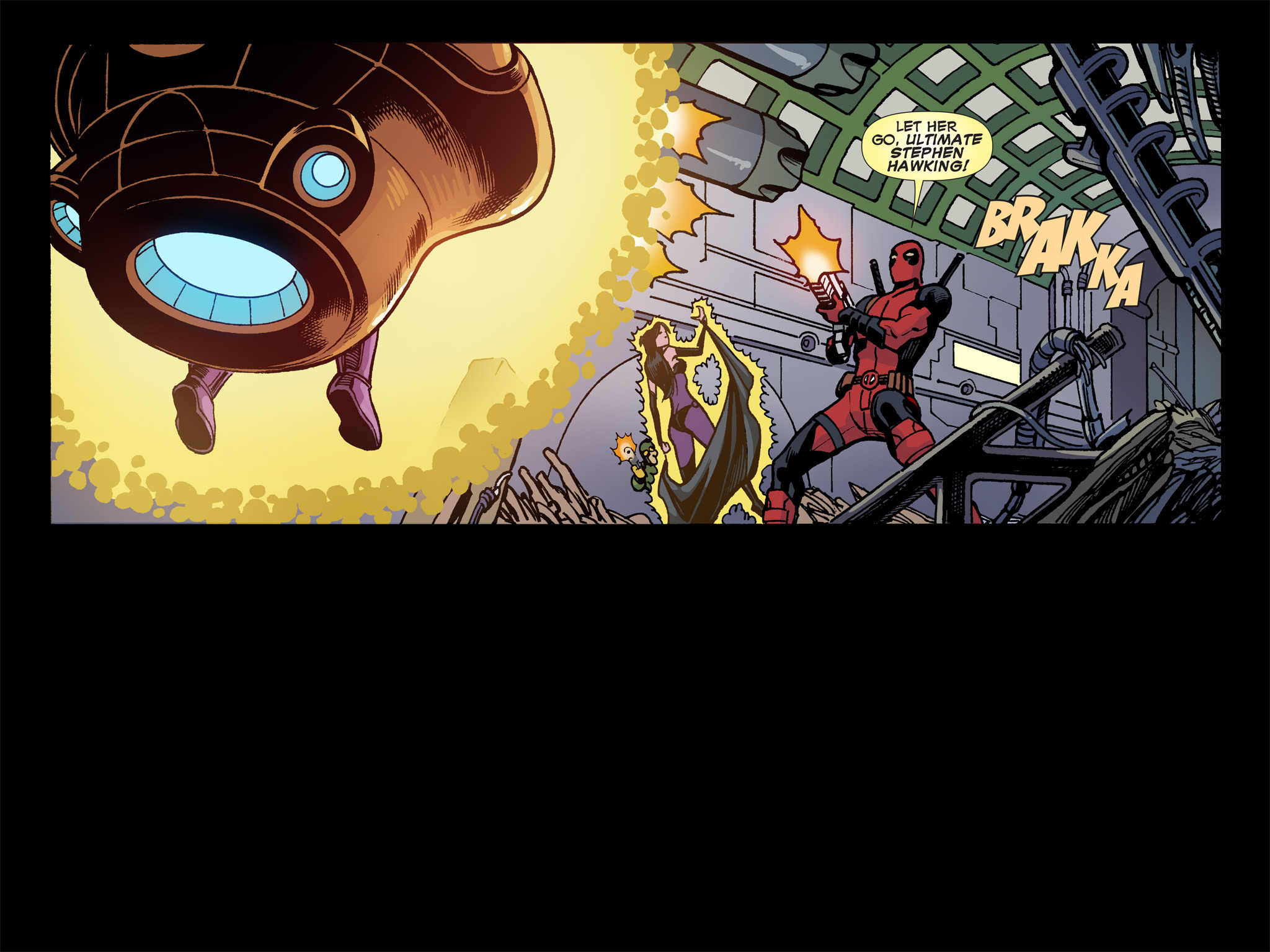 Read online Deadpool: The Gauntlet Infinite Comic comic -  Issue #7 - 45