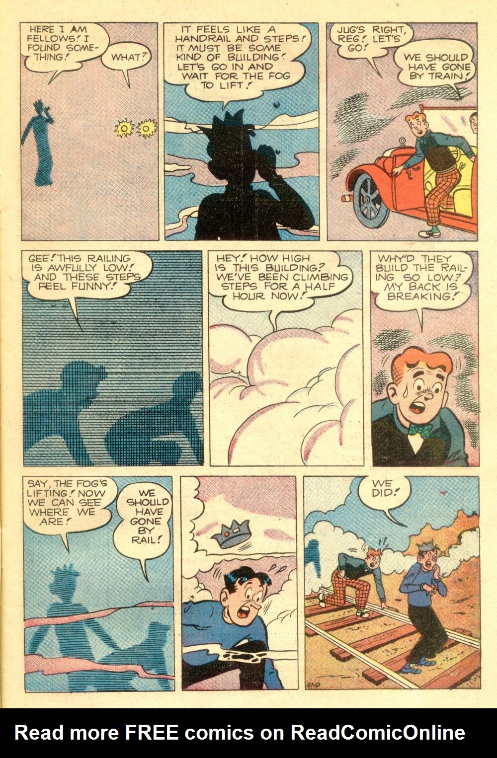 Read online Pep Comics comic -  Issue #134 - 9