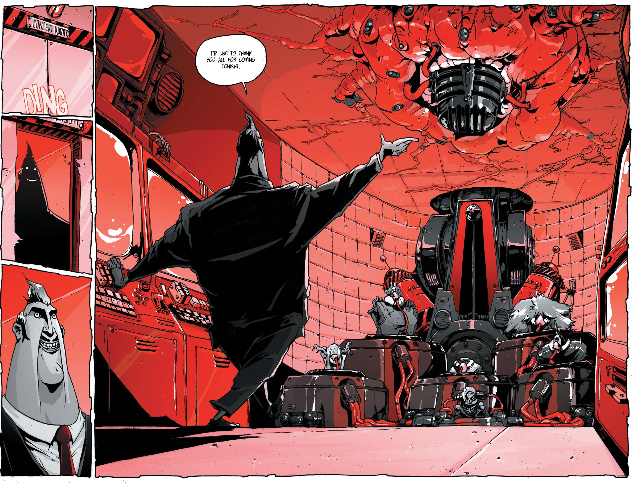 Read online Kill Audio comic -  Issue #5 - 17