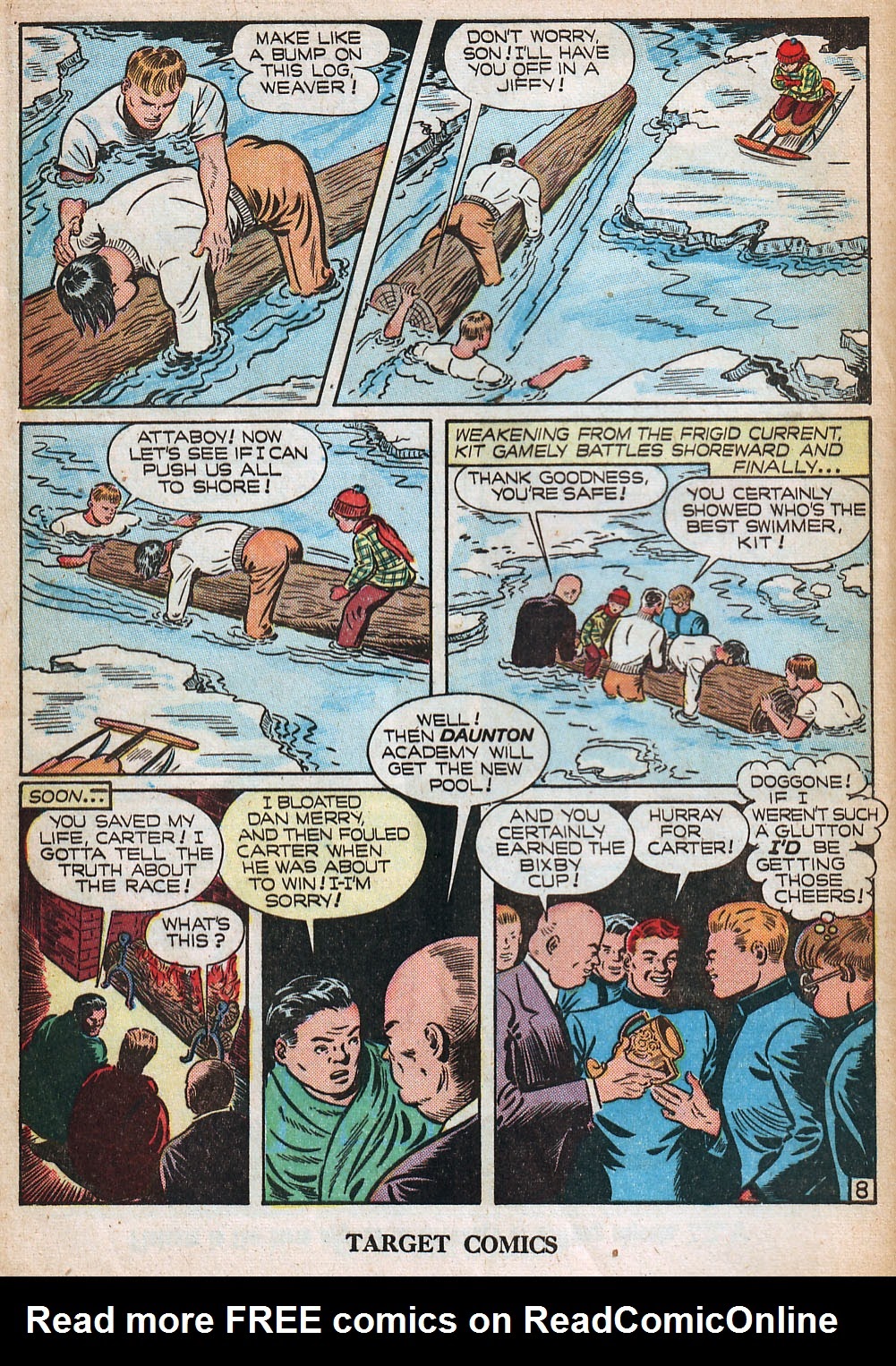 Read online Target Comics comic -  Issue #79 - 10