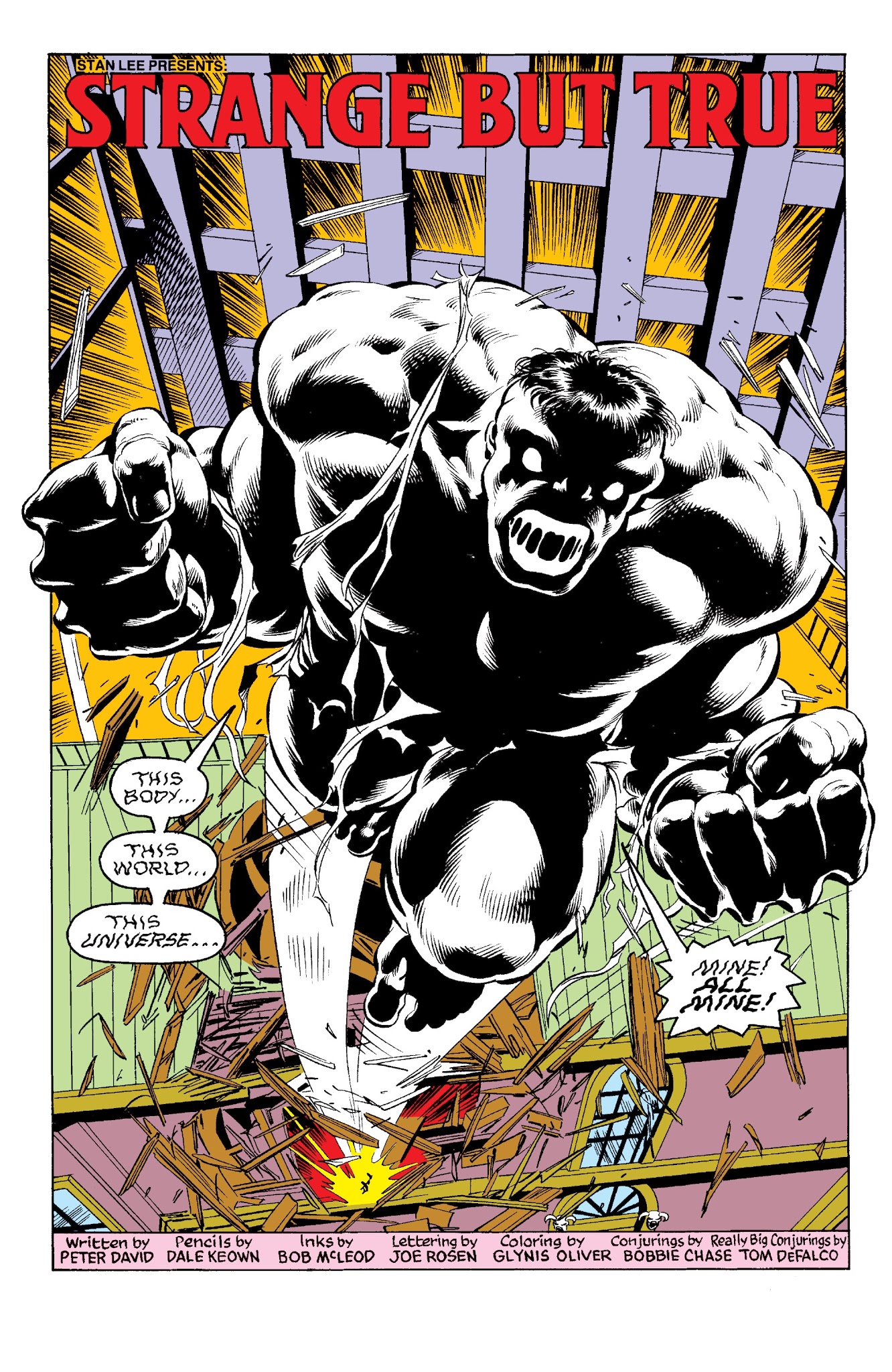 Read online Hulk Visionaries: Peter David comic -  Issue # TPB 5 - 203