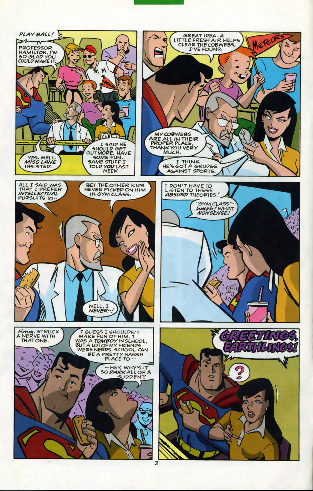 Read online Superman Adventures comic -  Issue #13 - 3