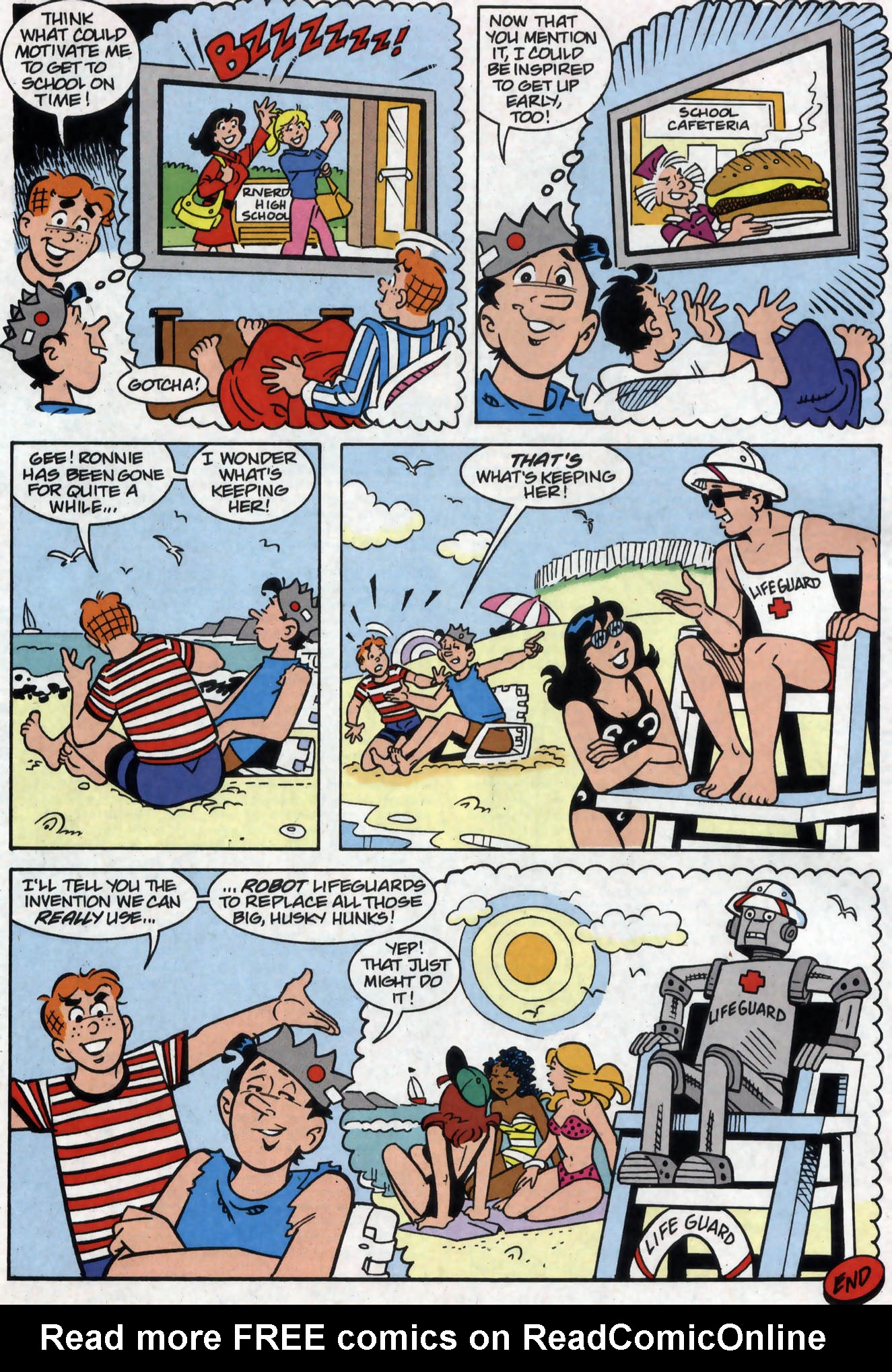 Read online Archie (1960) comic -  Issue #558 - 23