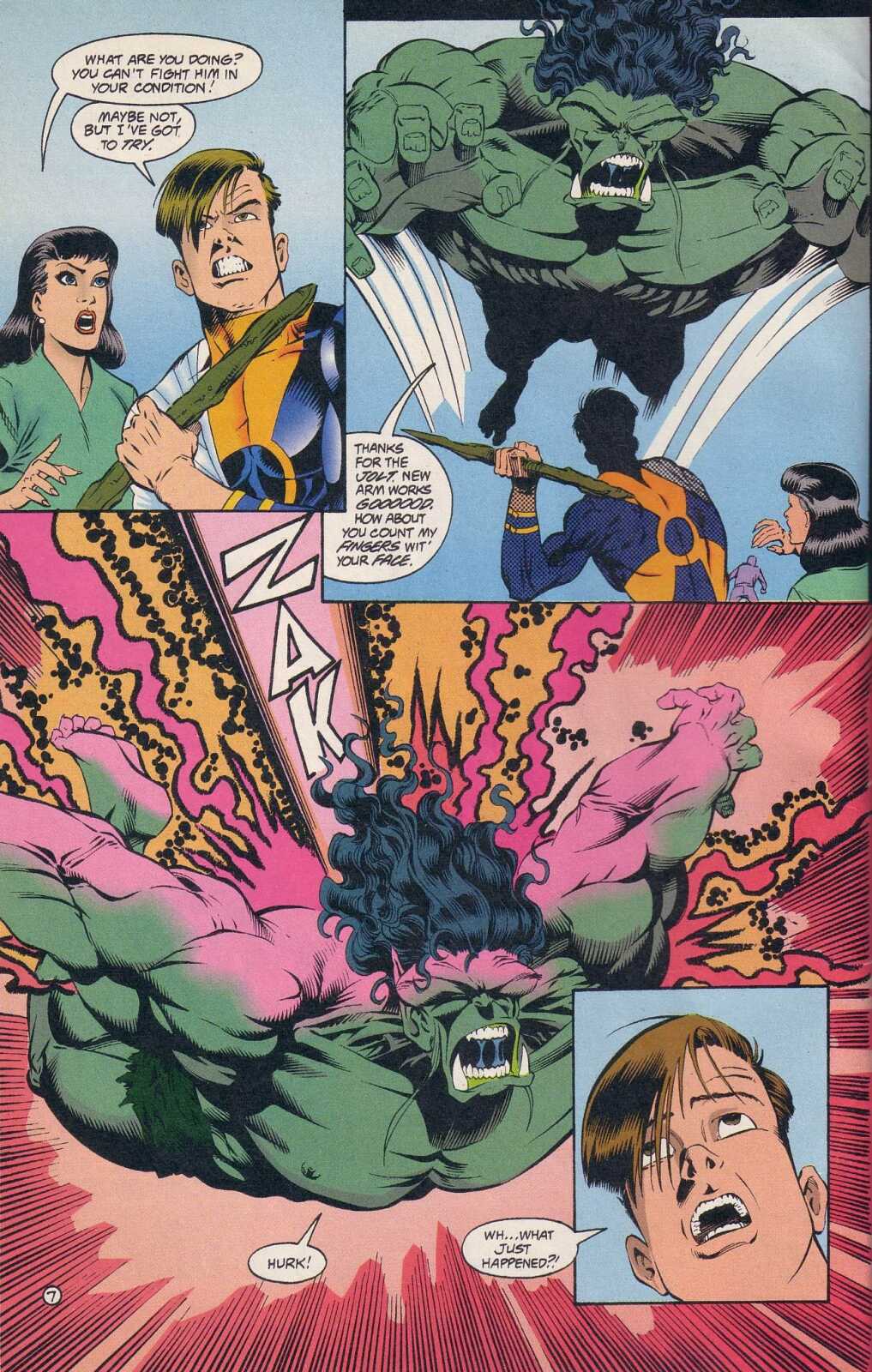 Read online Damage (1994) comic -  Issue #4 - 9